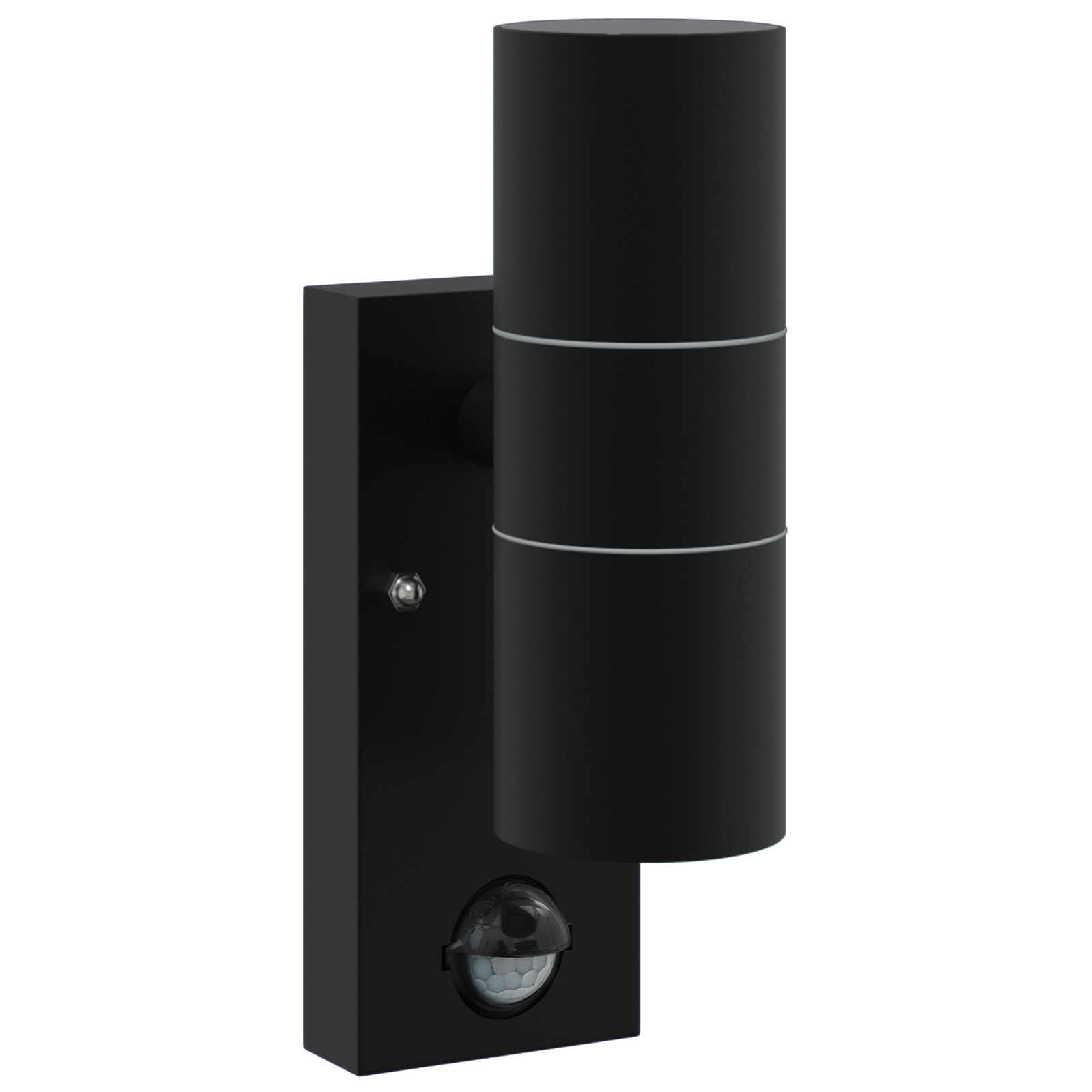 Outdoor Wall Light with Sensor Black Stainless Steel IP44 - Image 2