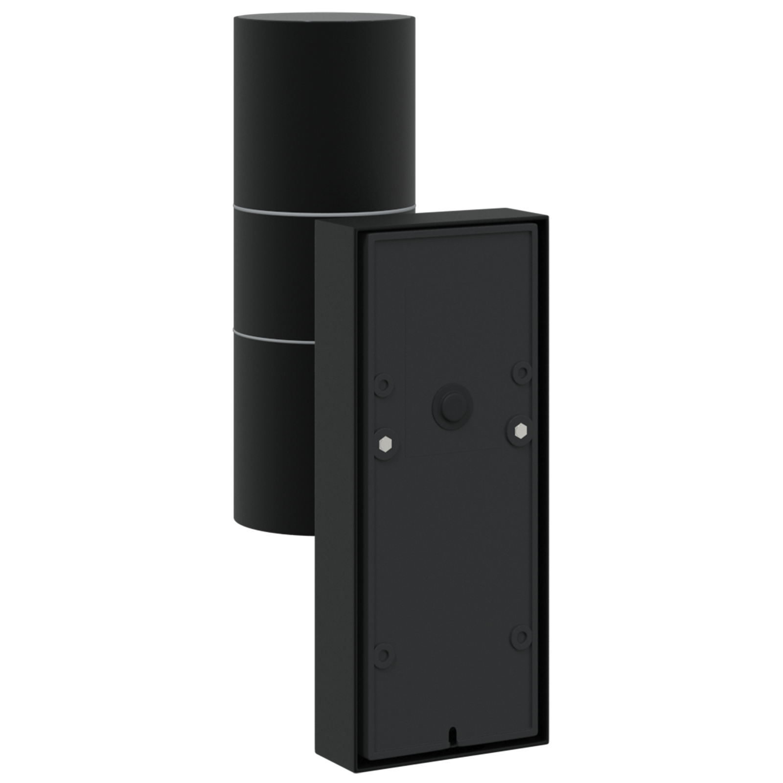 Outdoor Wall Light with Sensor Black Stainless Steel IP44 - Image 5