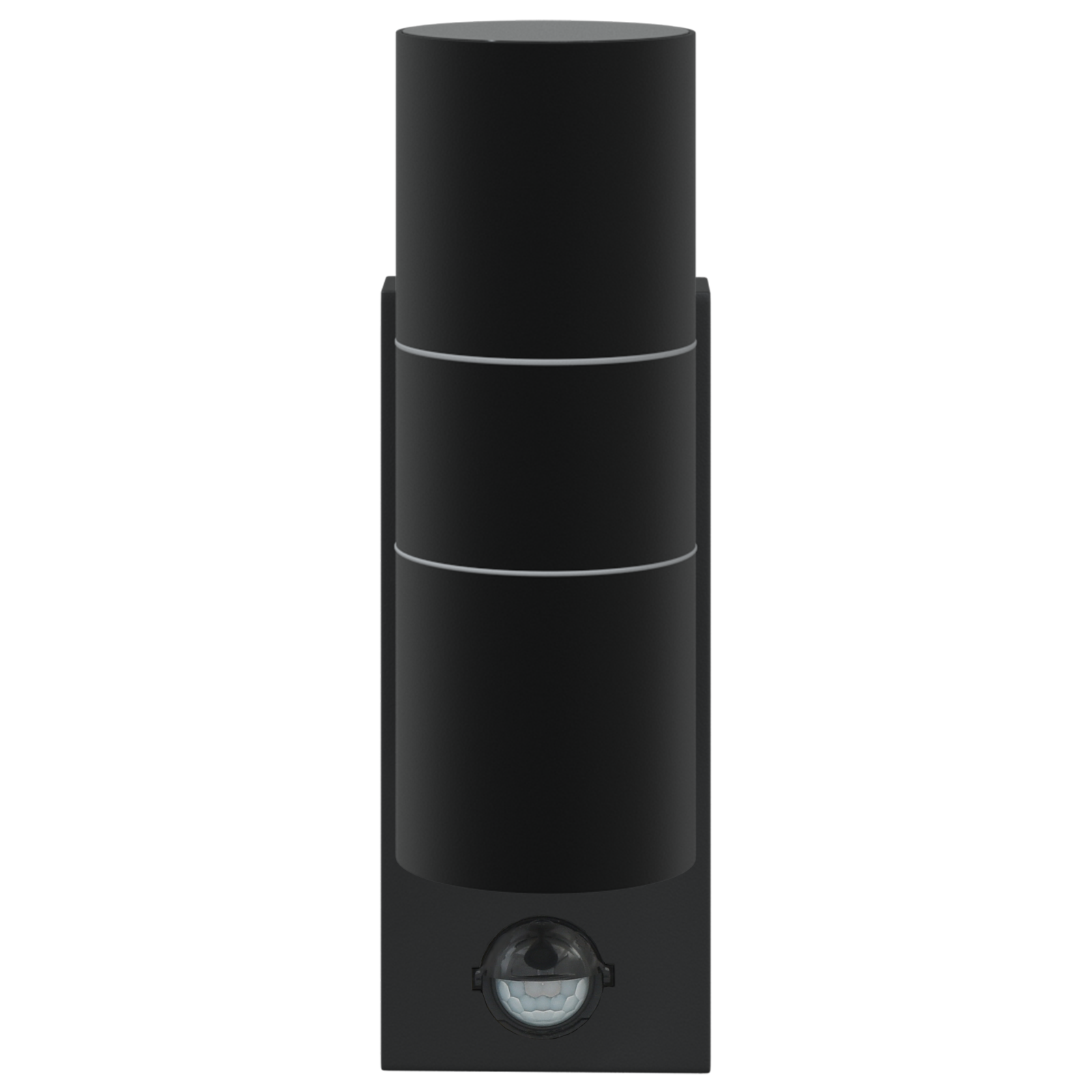 Outdoor Wall Light with Sensor Black Stainless Steel IP44 - Image 3