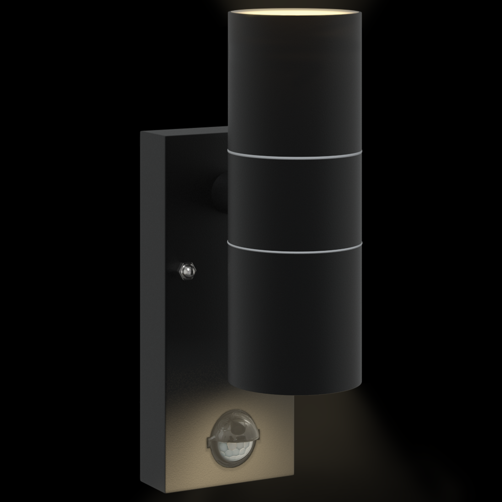 Outdoor Wall Lights with Sensor 2 pcs Black Stainless Steel IP44 - Image 10