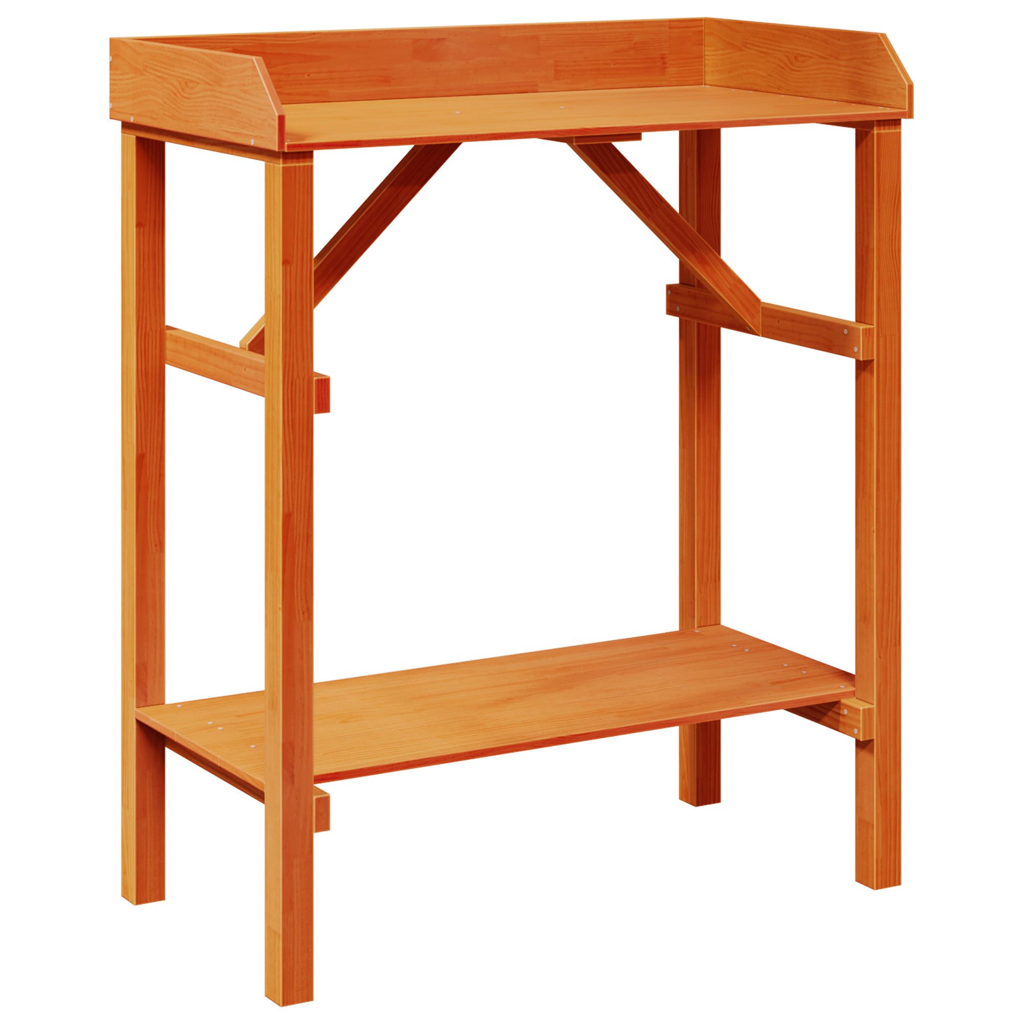 Pflanztisch Akazie 75x40x90 cm Massivholz Kiefer - pflanzen-anzucht-tische - Your Garden Eden