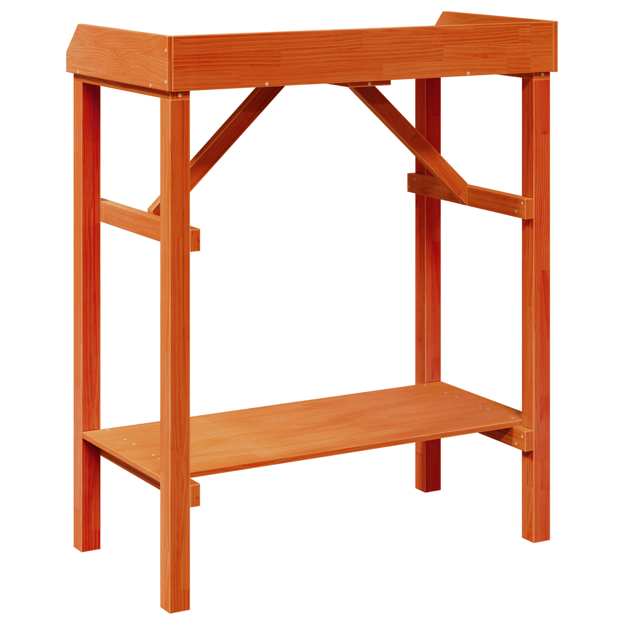 Pflanztisch Akazie 75x40x90 cm Massivholz Kiefer - pflanzen-anzucht-tische - Your Garden Eden