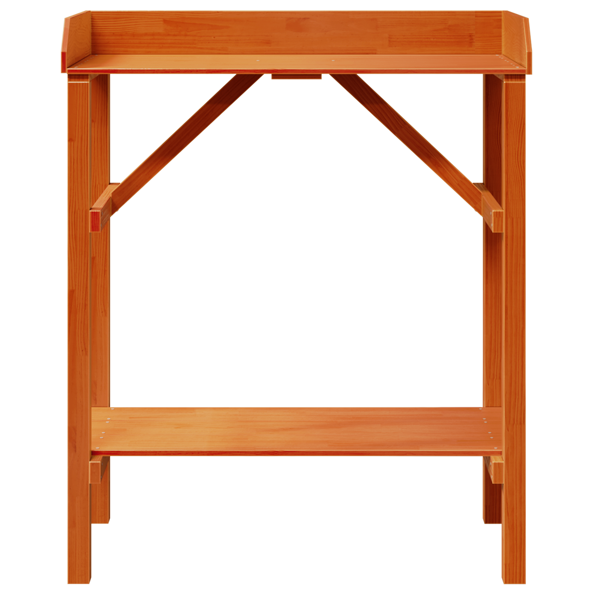 Pflanztisch Akazie 75x40x90 cm Massivholz Kiefer - pflanzen-anzucht-tische - Your Garden Eden