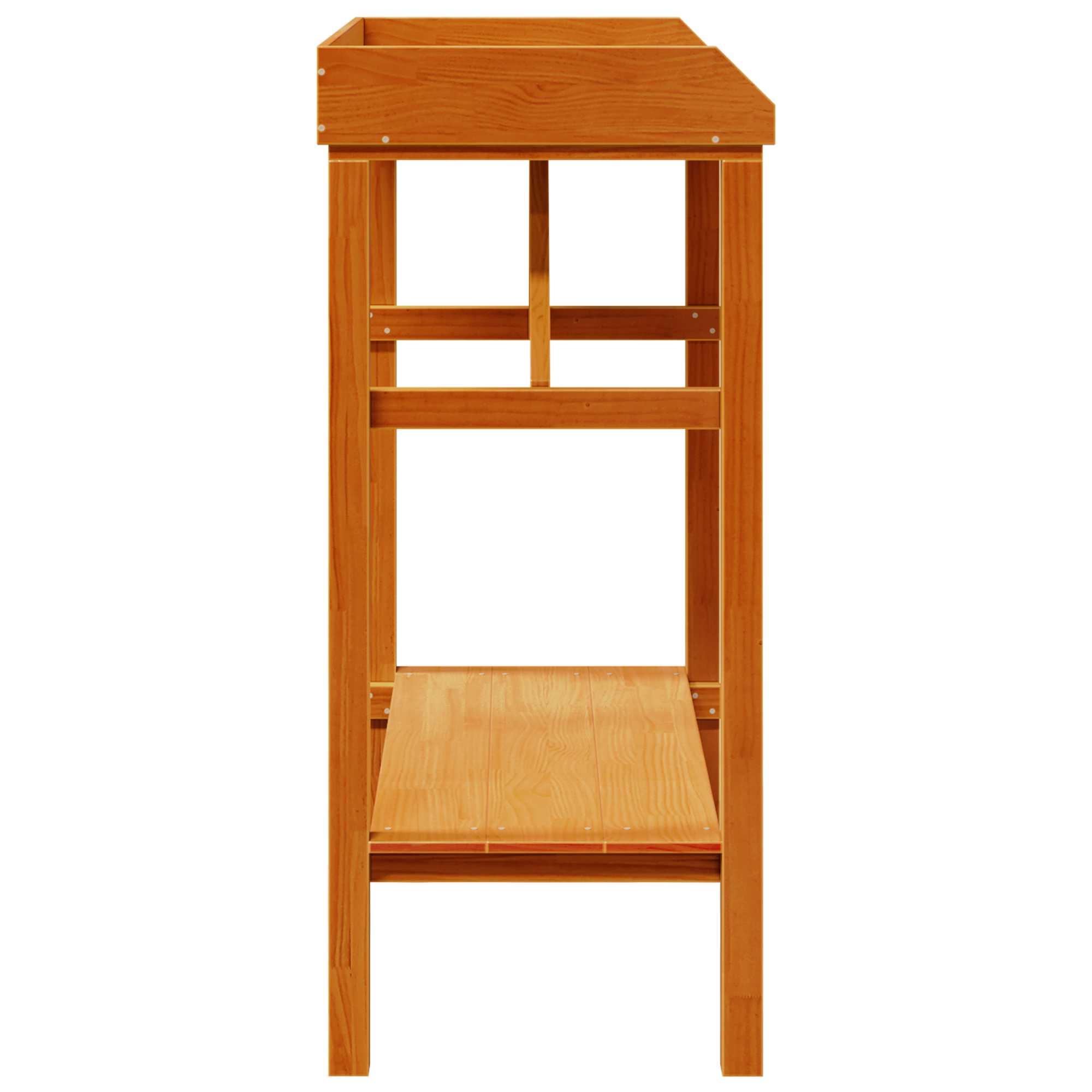 Pflanztisch Akazie 75x40x90 cm Massivholz Kiefer - pflanzen-anzucht-tische - Your Garden Eden
