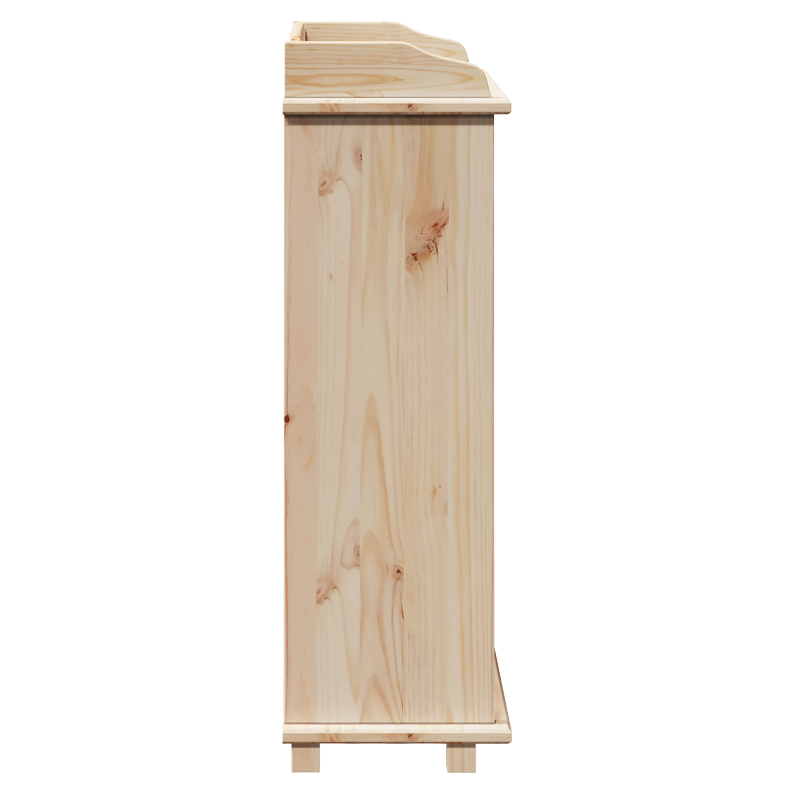 Vyno stovas 90x60x30 cm Iš tvirtos pušies - Image 7