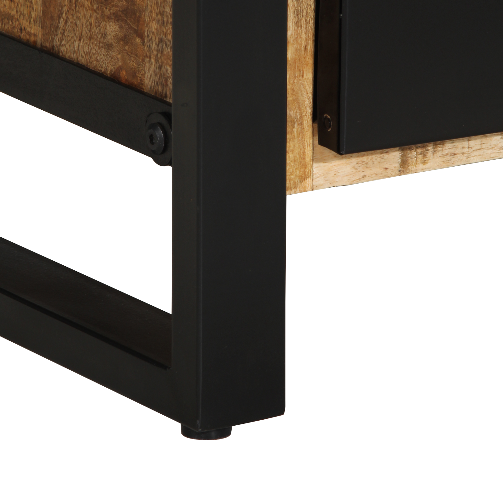 Bathroom Cabinet 55x35x60 cm Solid Wood Rough Mango - Image 10