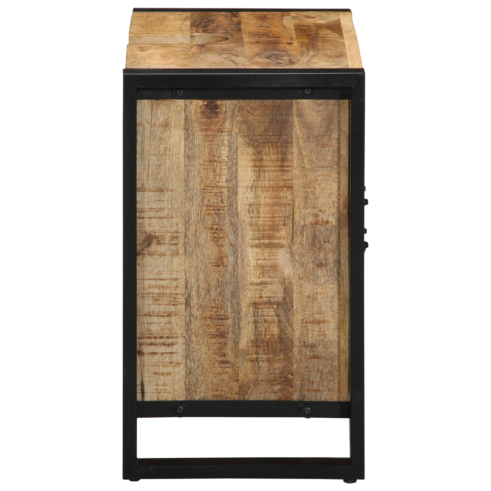 Bathroom Cabinet 55x35x60 cm Solid Wood Rough Mango - Image 5