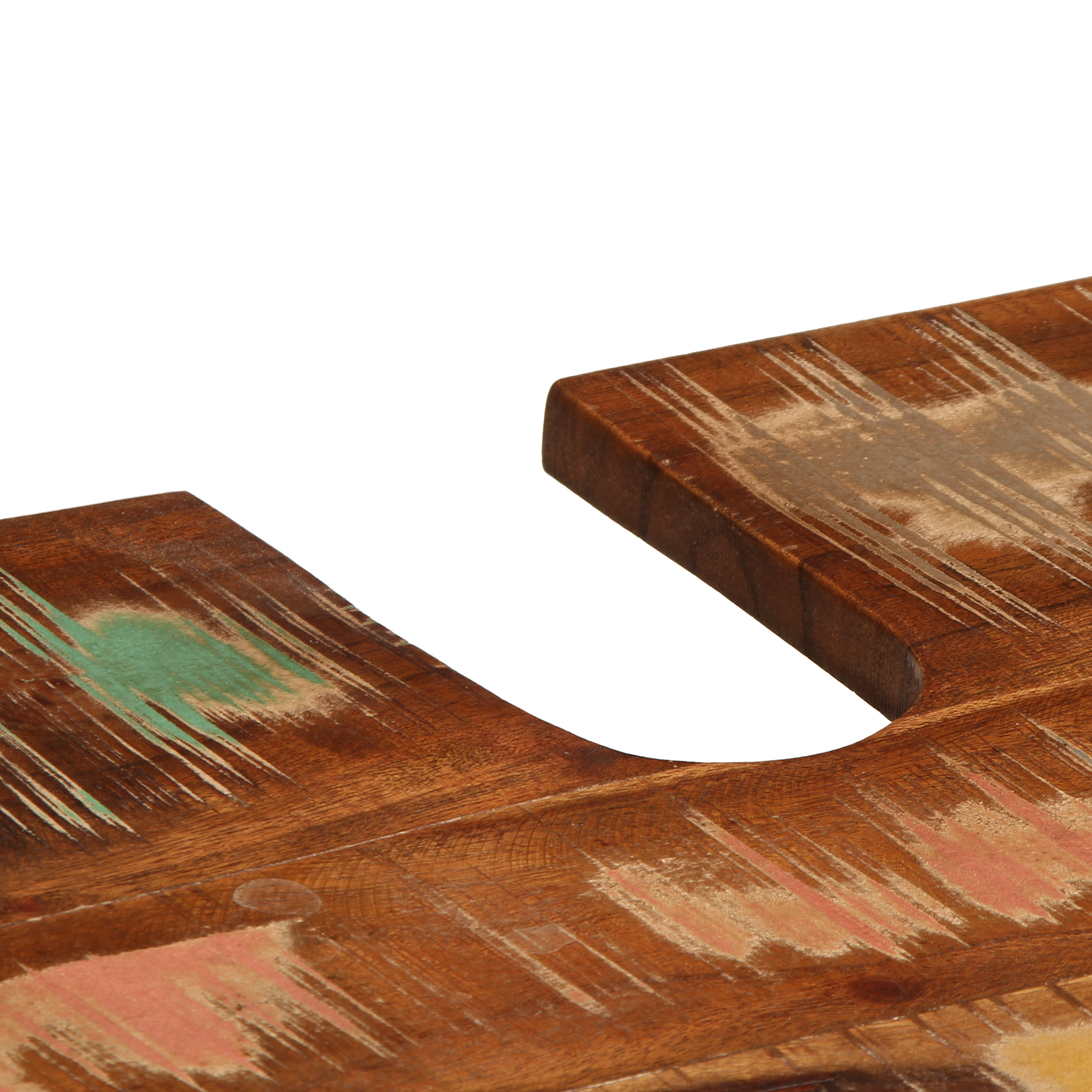 Bathroom Cabinet Multicolour 55x35x60 cm Solid Wood Reclaimed - Image 8