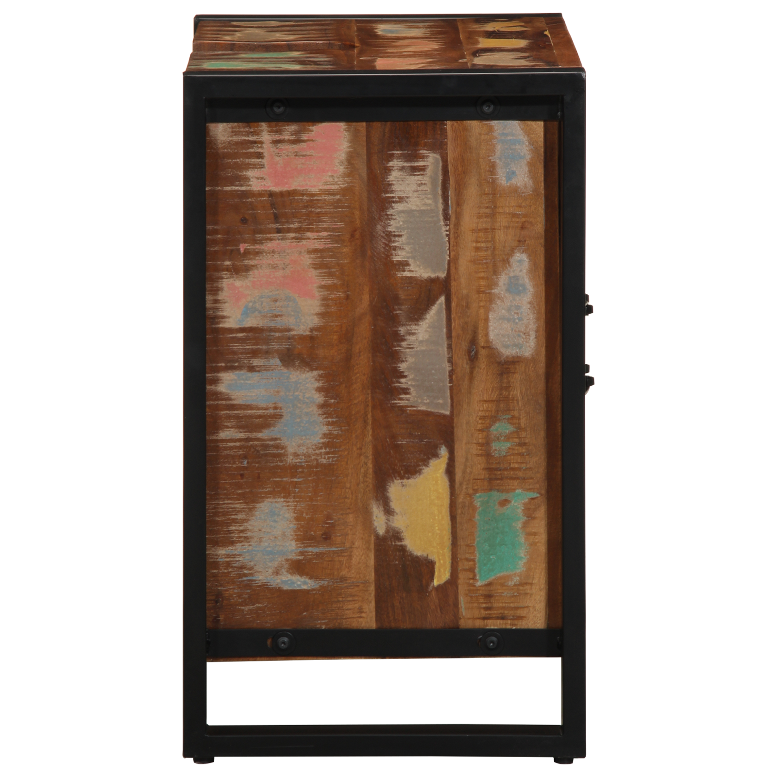 Bathroom Cabinet Multicolour 55x35x60 cm Solid Wood Reclaimed - Image 5