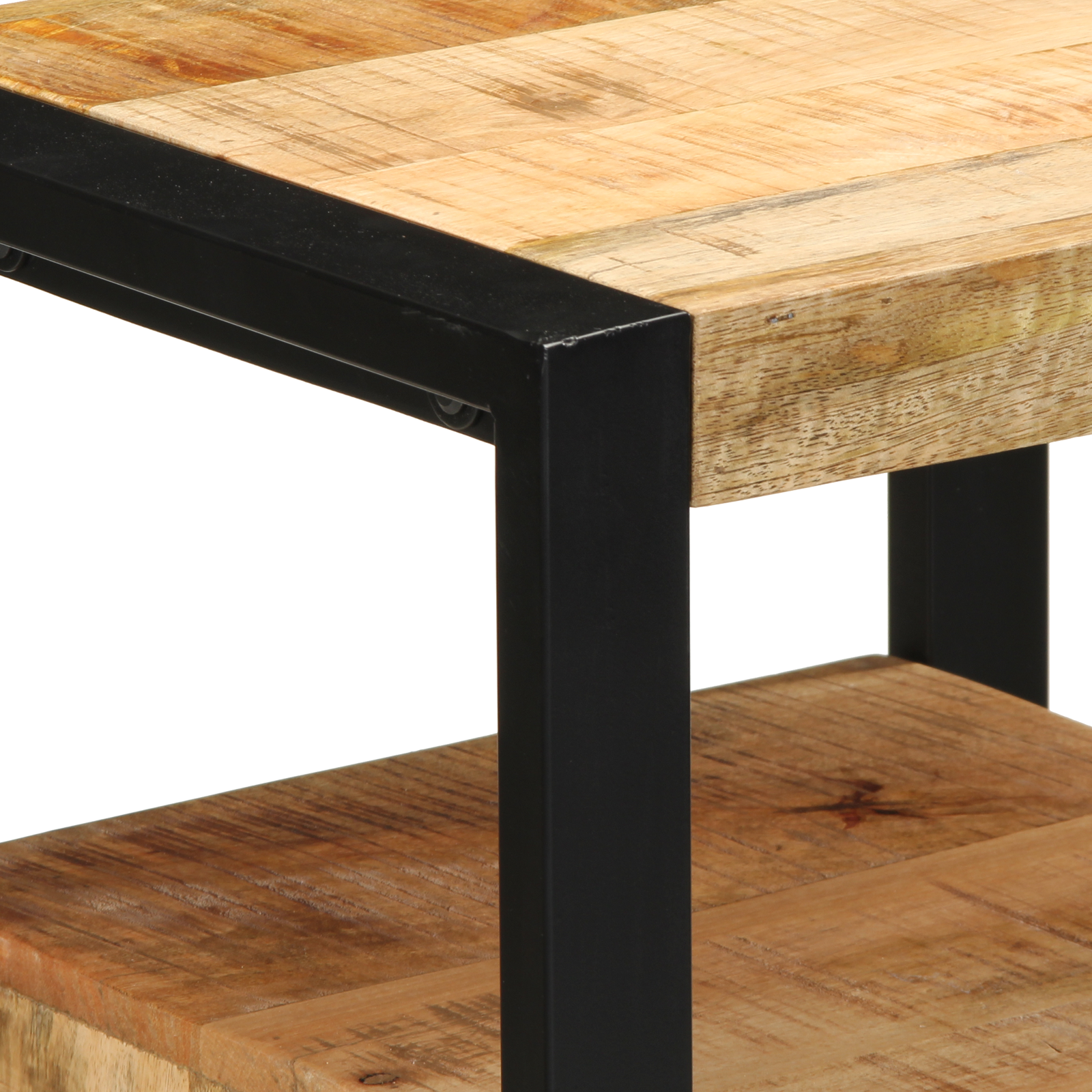 Bathroom Cabinet 40x35x75 cm Solid Wood Rough Mango - Image 8