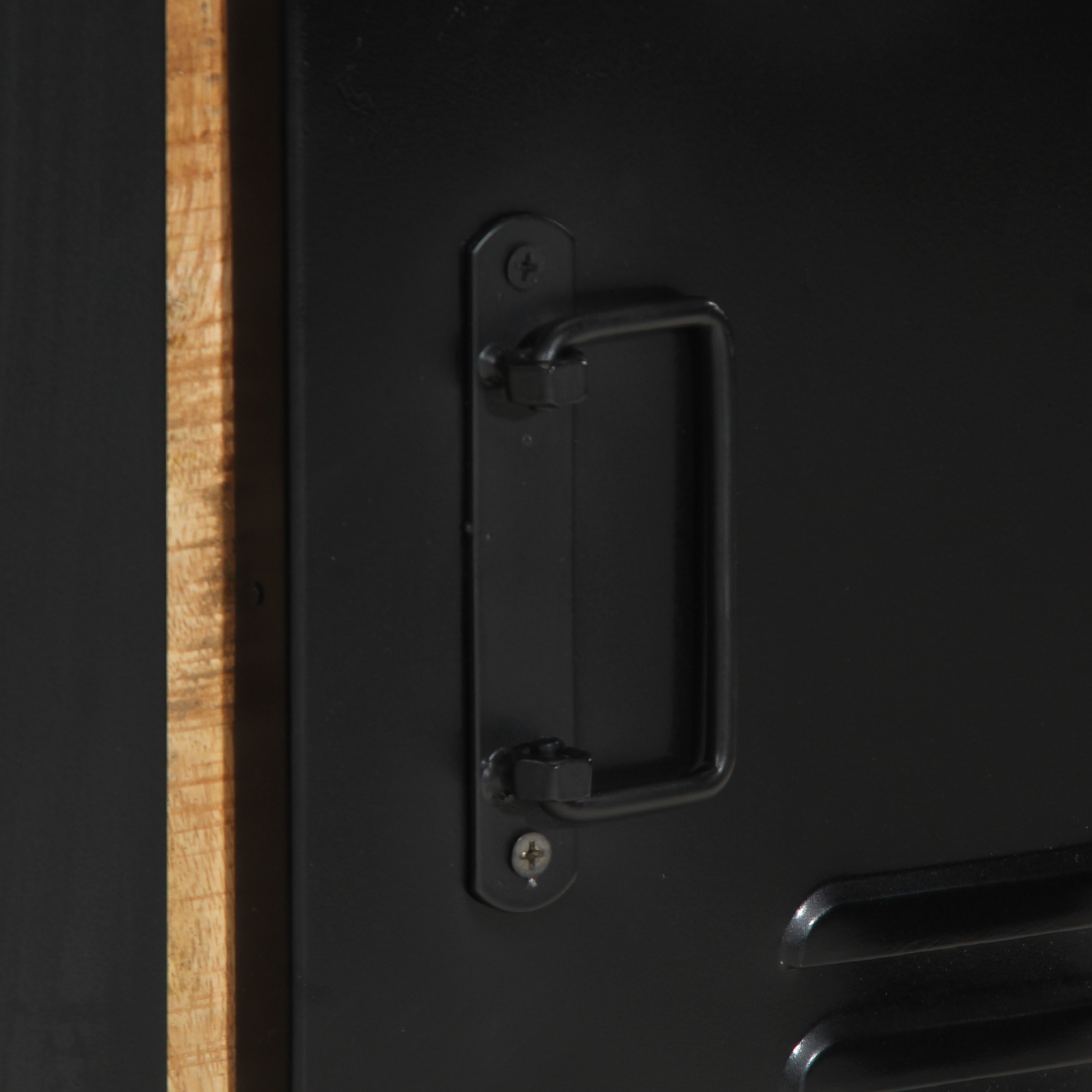 Bathroom Cabinet 40x35x75 cm Solid Wood Rough Mango - Image 9