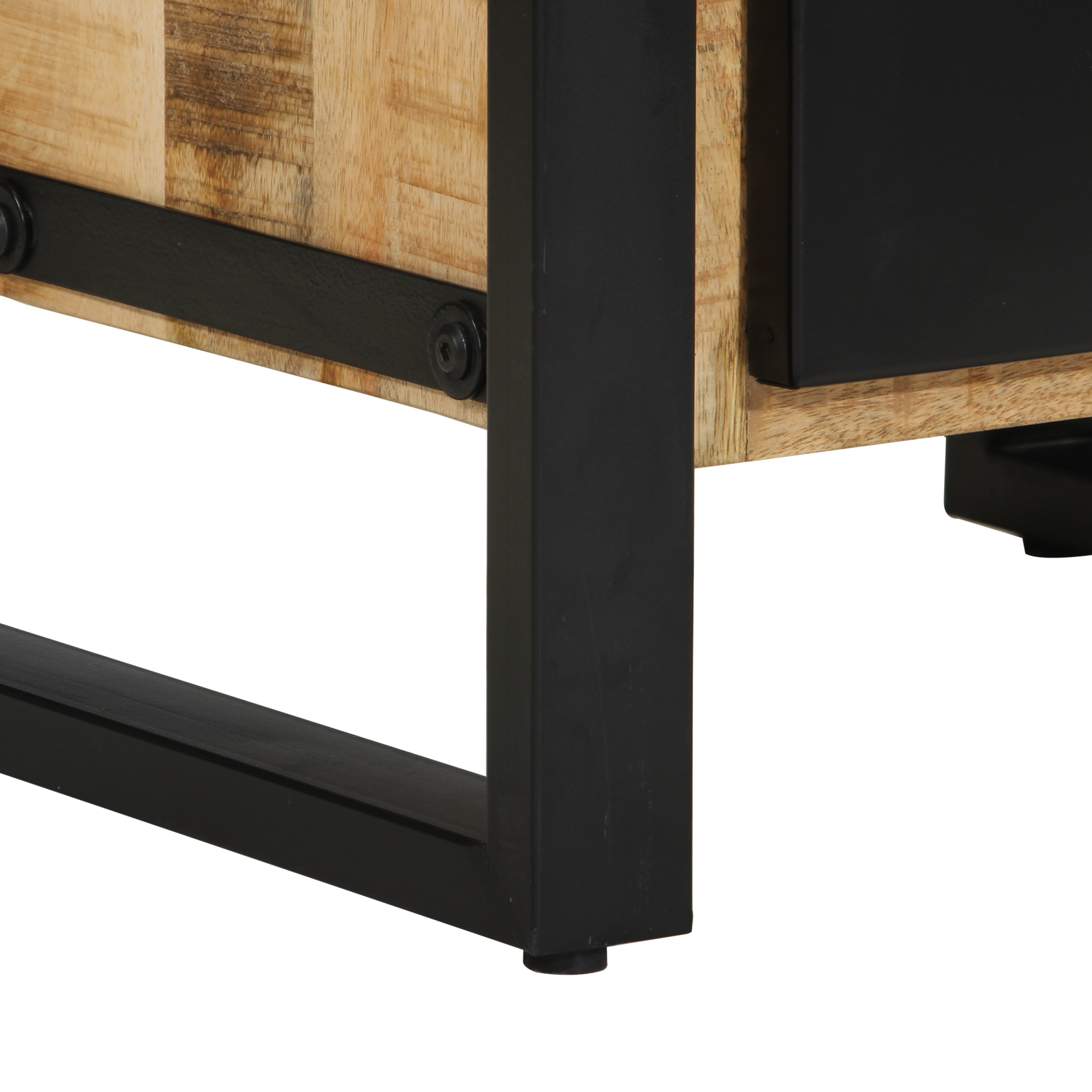 Bathroom Cabinet 40x35x75 cm Solid Wood Rough Mango - Image 10