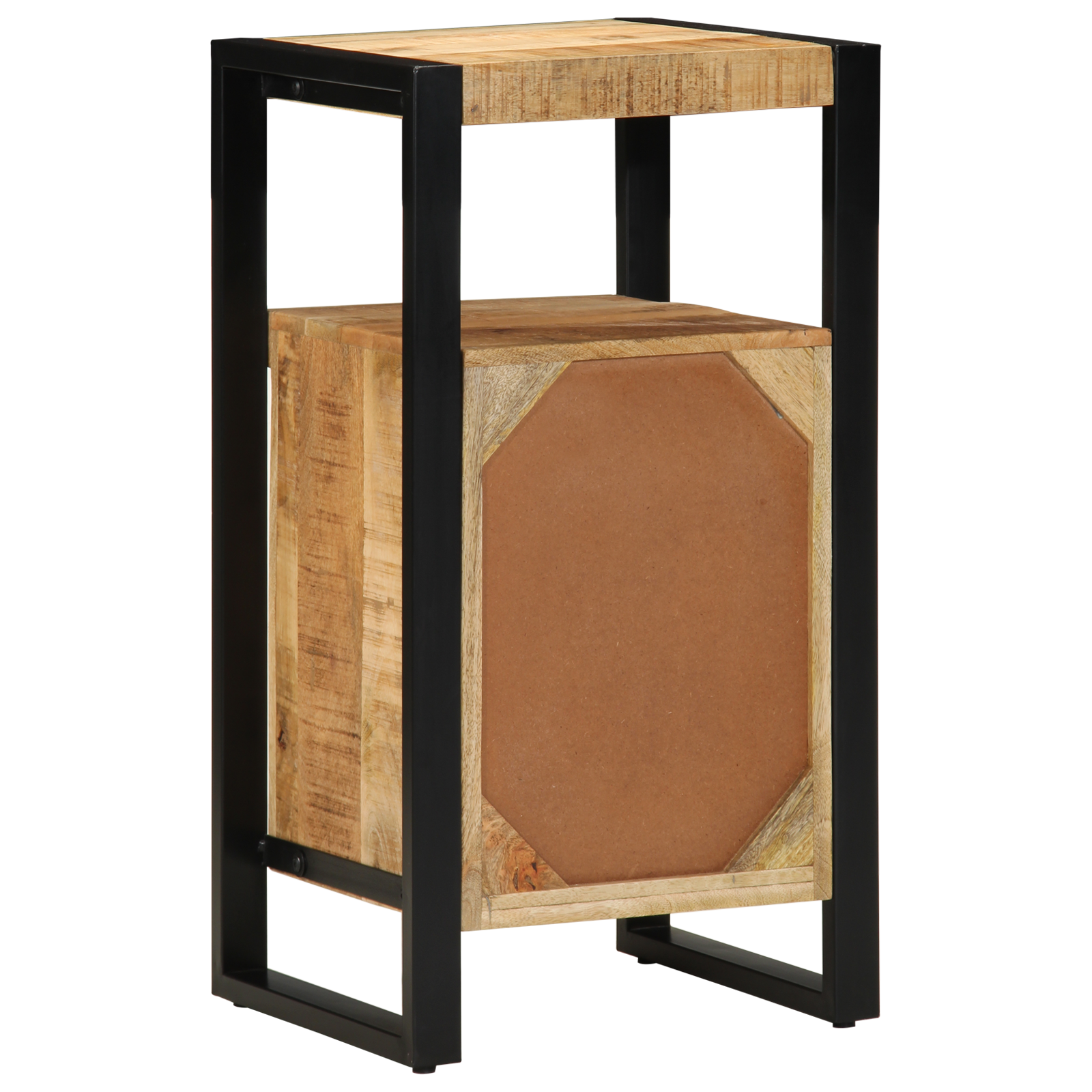 Bathroom Cabinet 40x35x75 cm Solid Wood Rough Mango - Image 6