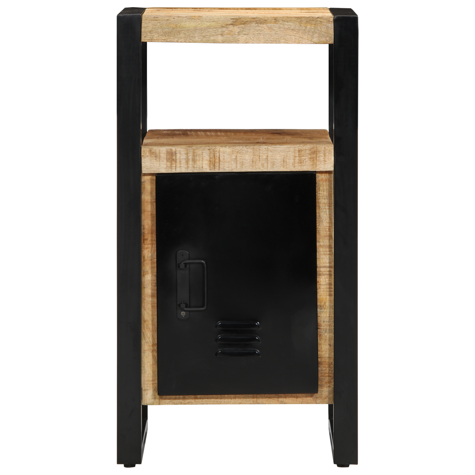 Bathroom Cabinet 40x35x75 cm Solid Wood Rough Mango - Image 4