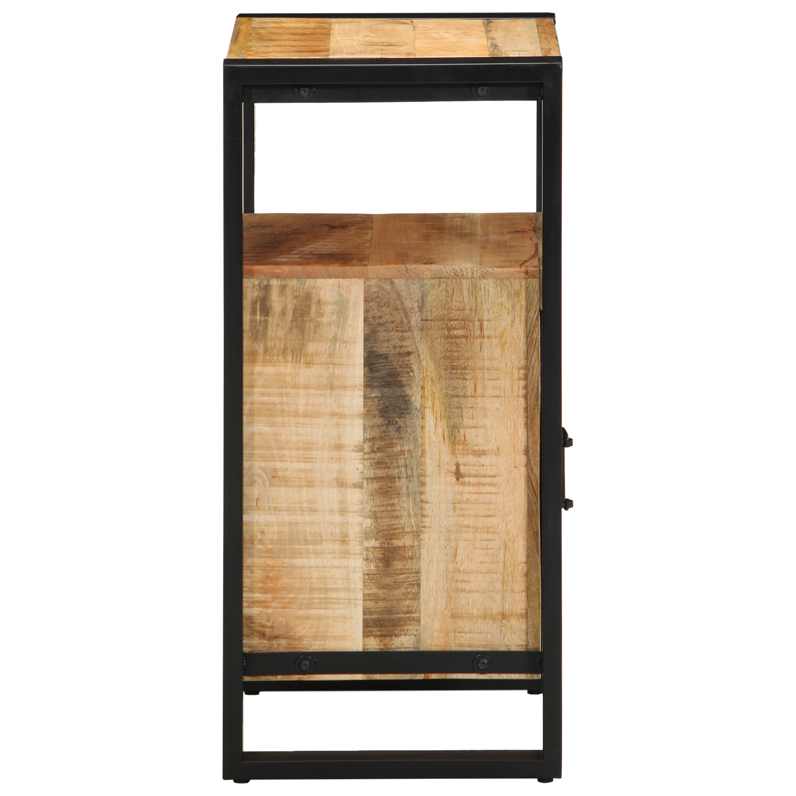 Bathroom Cabinet 40x35x75 cm Solid Wood Rough Mango - Image 5