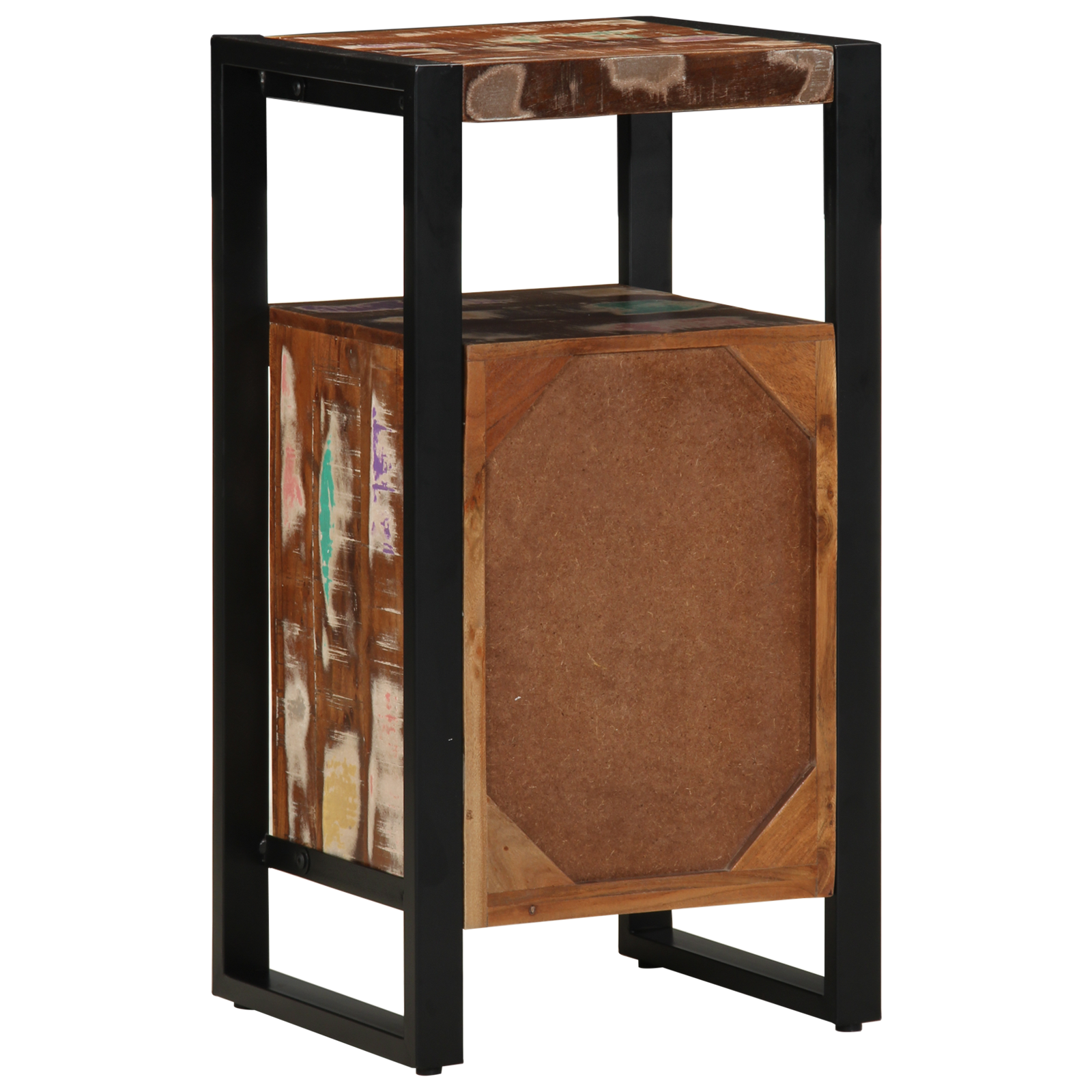 Bathroom Cabinet Multicolour 40x35x75 cm Solid Wood Reclaimed - Image 6