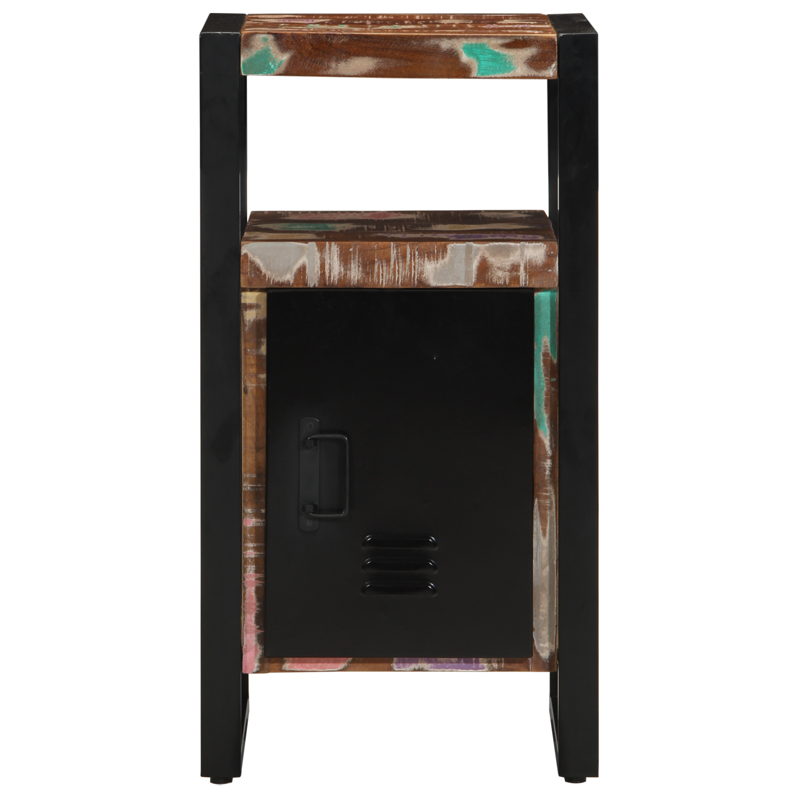 Bathroom Cabinet Multicolour 40x35x75 cm Solid Wood Reclaimed - Image 4