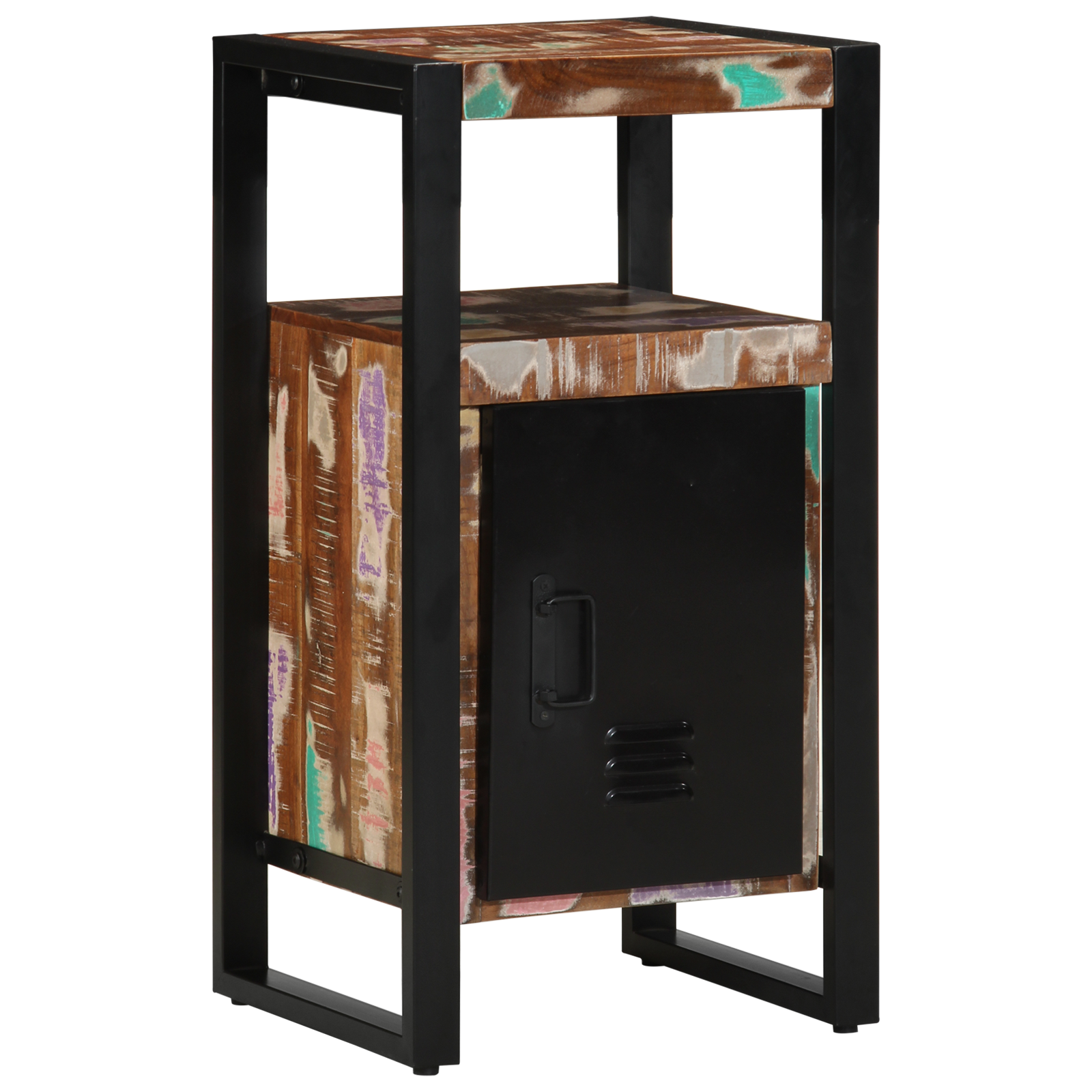 Bathroom Cabinet Multicolour 40x35x75 cm Solid Wood Reclaimed - Image 7