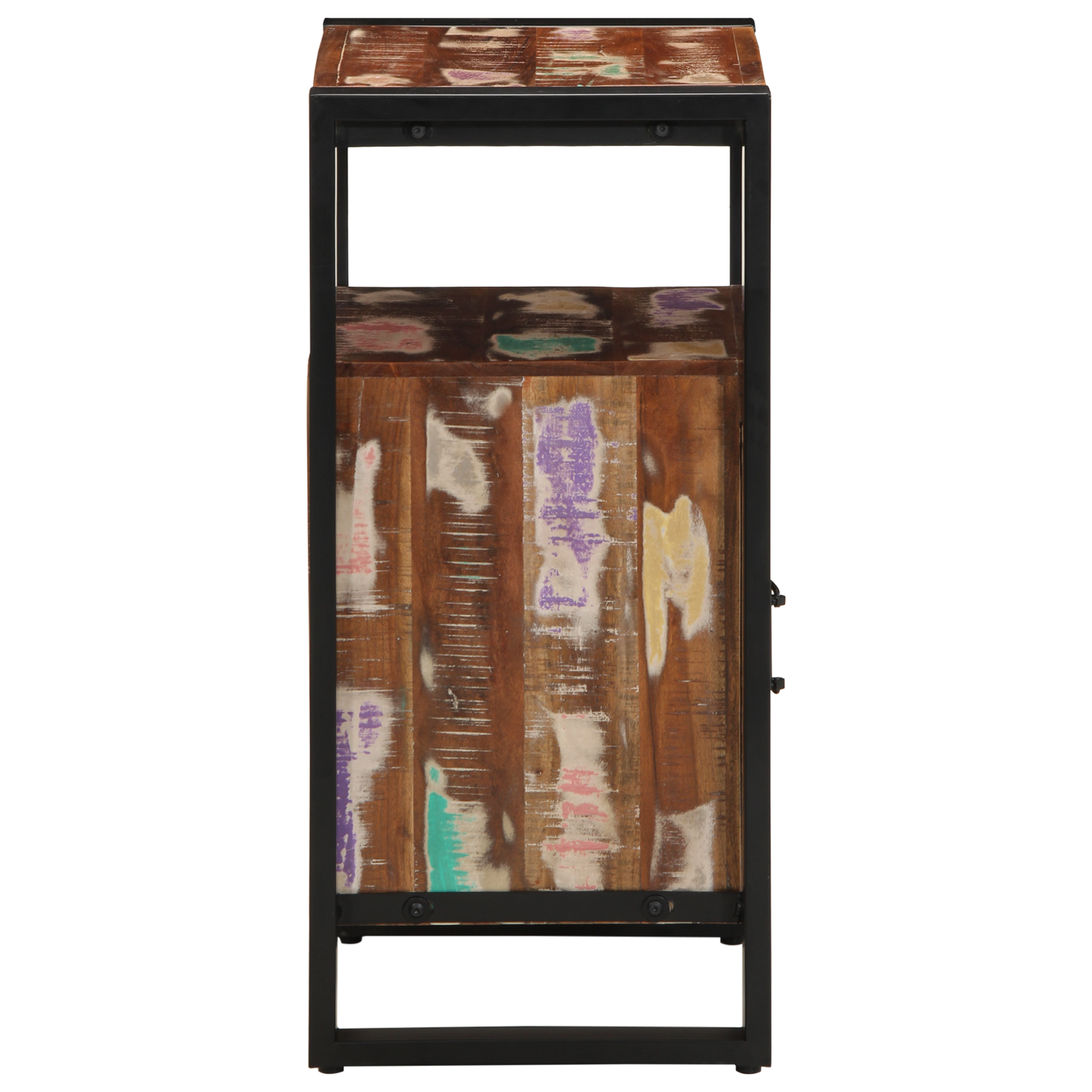 Bathroom Cabinet Multicolour 40x35x75 cm Solid Wood Reclaimed - Image 5