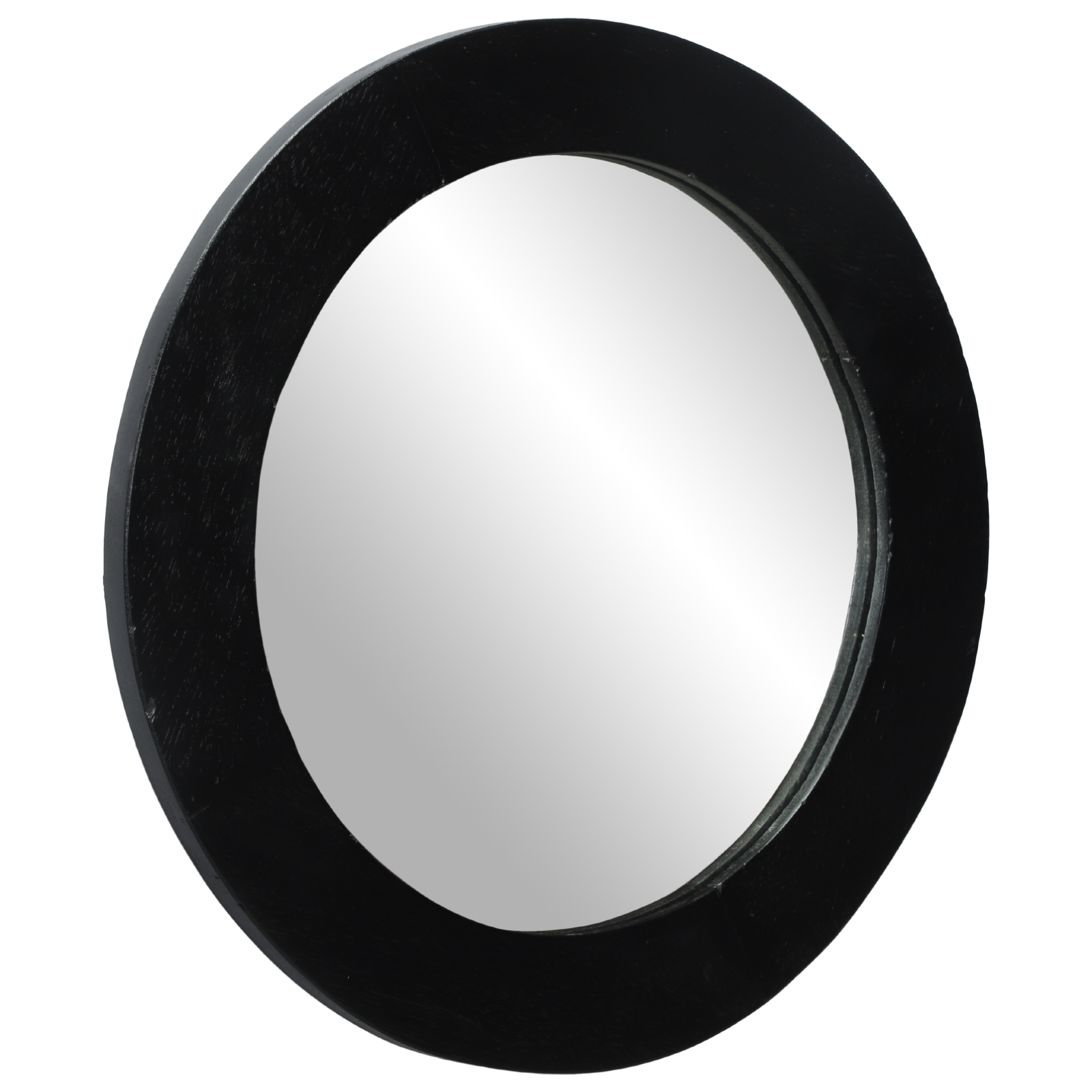 Dressing Table with Mirror 100x50x75 cm Solid Rough Wood Mango - Image 5