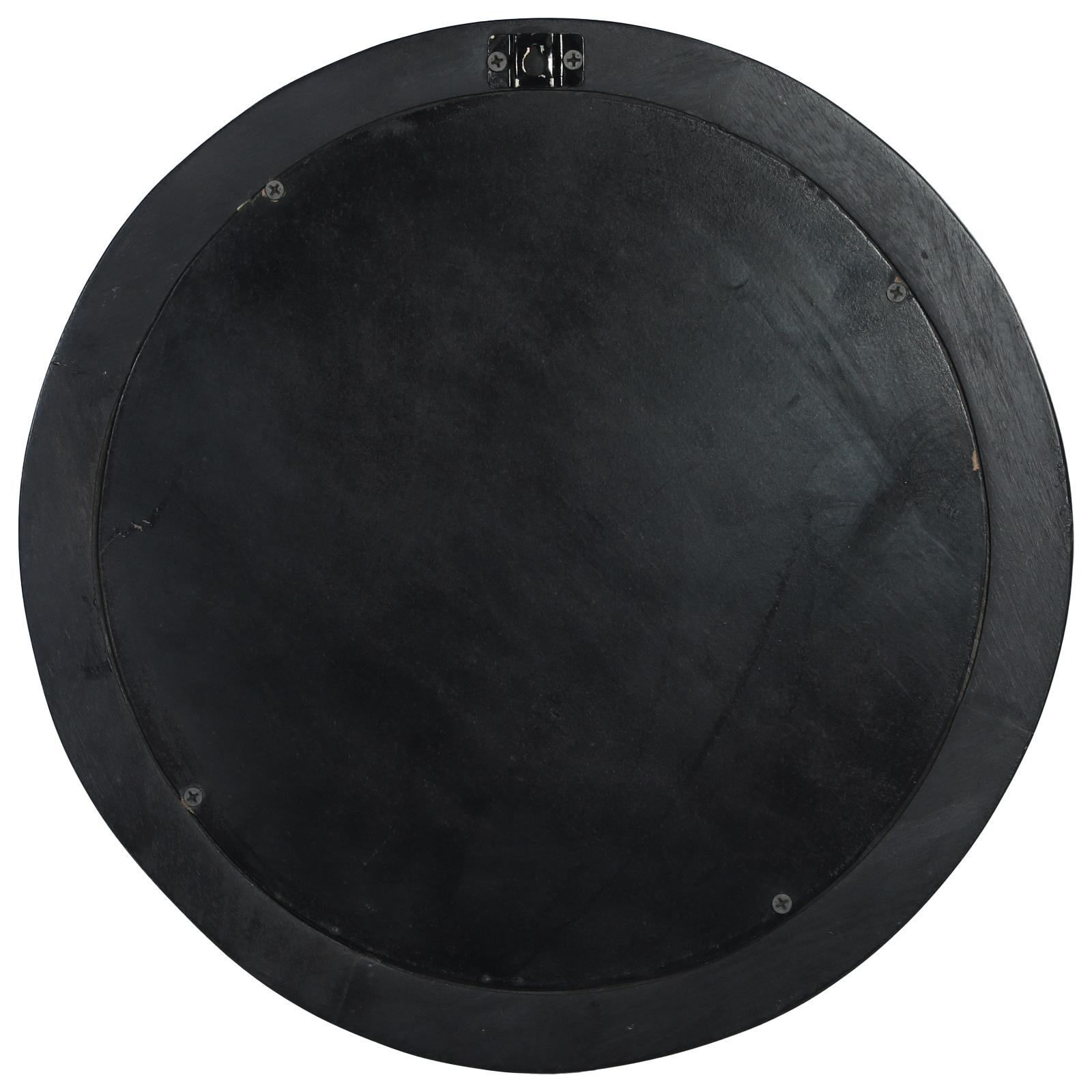 Dressing Table with Mirror 100x50x75 cm Solid Rough Wood Mango - Image 9