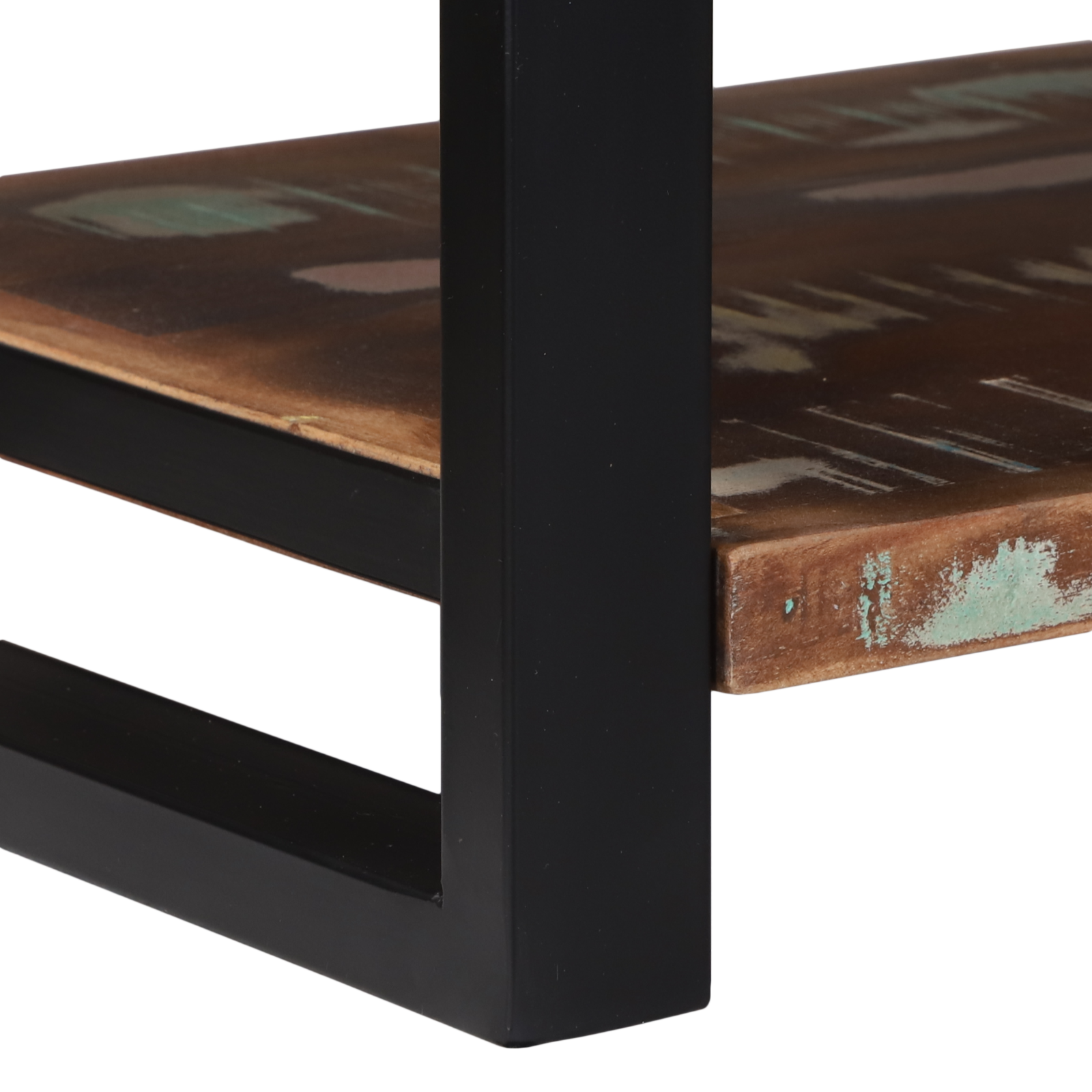 Storage Box Multicolour 80x35x45 cm Solid Wood Reclaimed - Image 10