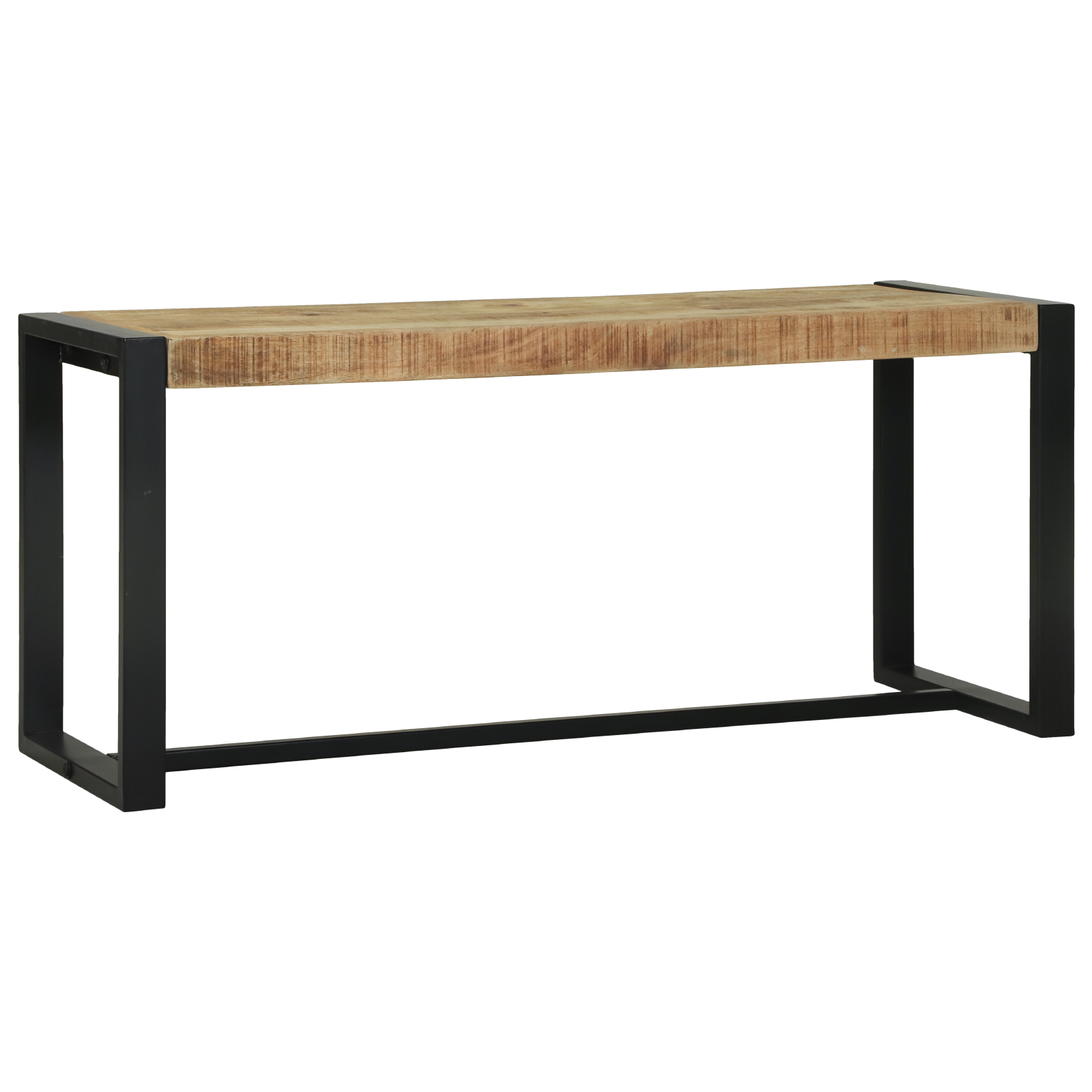 Suolas 100x35x45 cm Kietos grubios mangų medienos