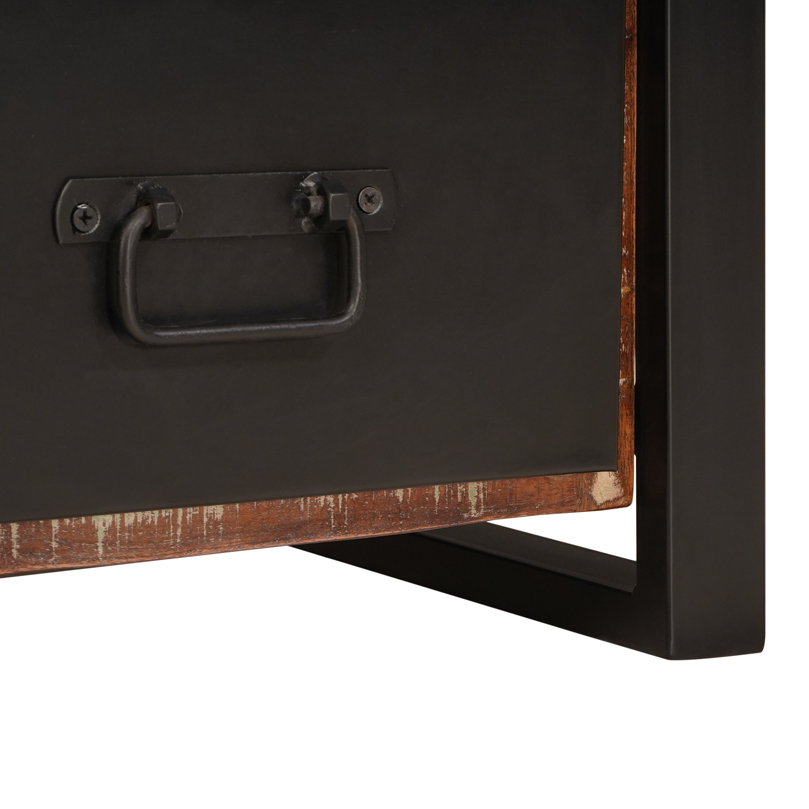 Valet Stand Multicolour 40x40x90 cm Solid Wood Reclaimed - Image 11