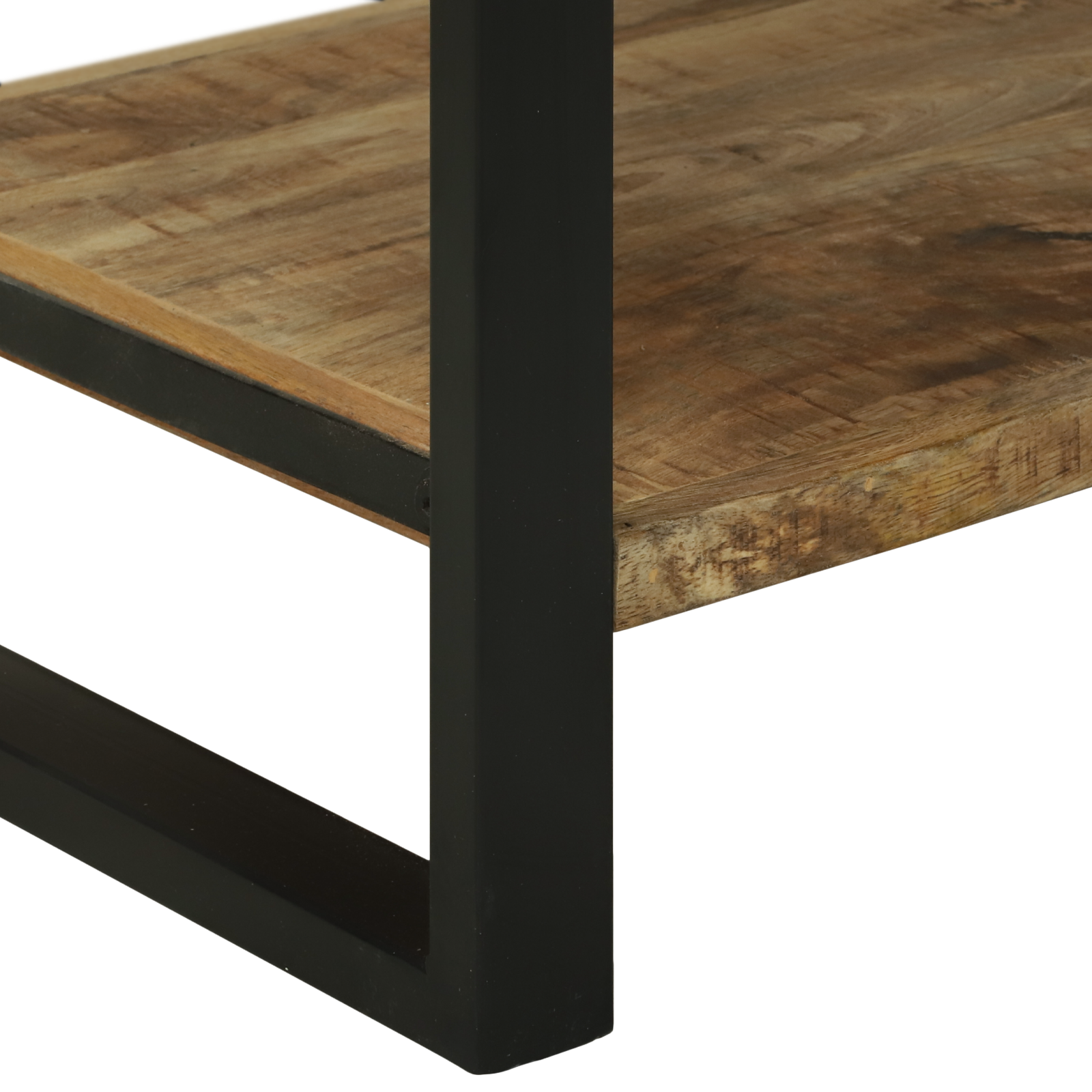 Kitchen Rack 80x40x160 cm Solid Rough Wood Mango - Image 10