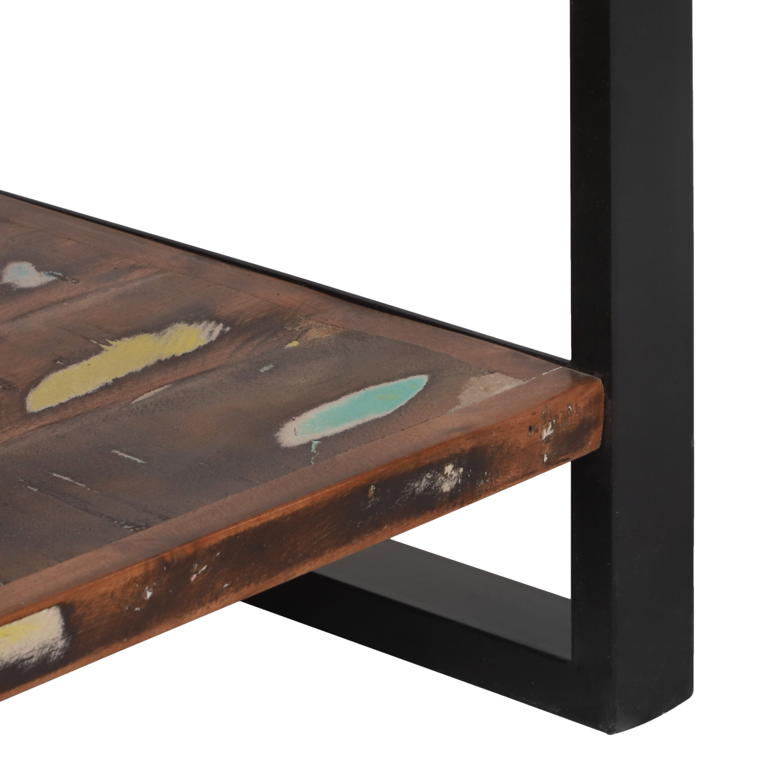 Kitchen Rack Multicolour 80x40x160 cm Solid Wood Reclaimed - Image 10