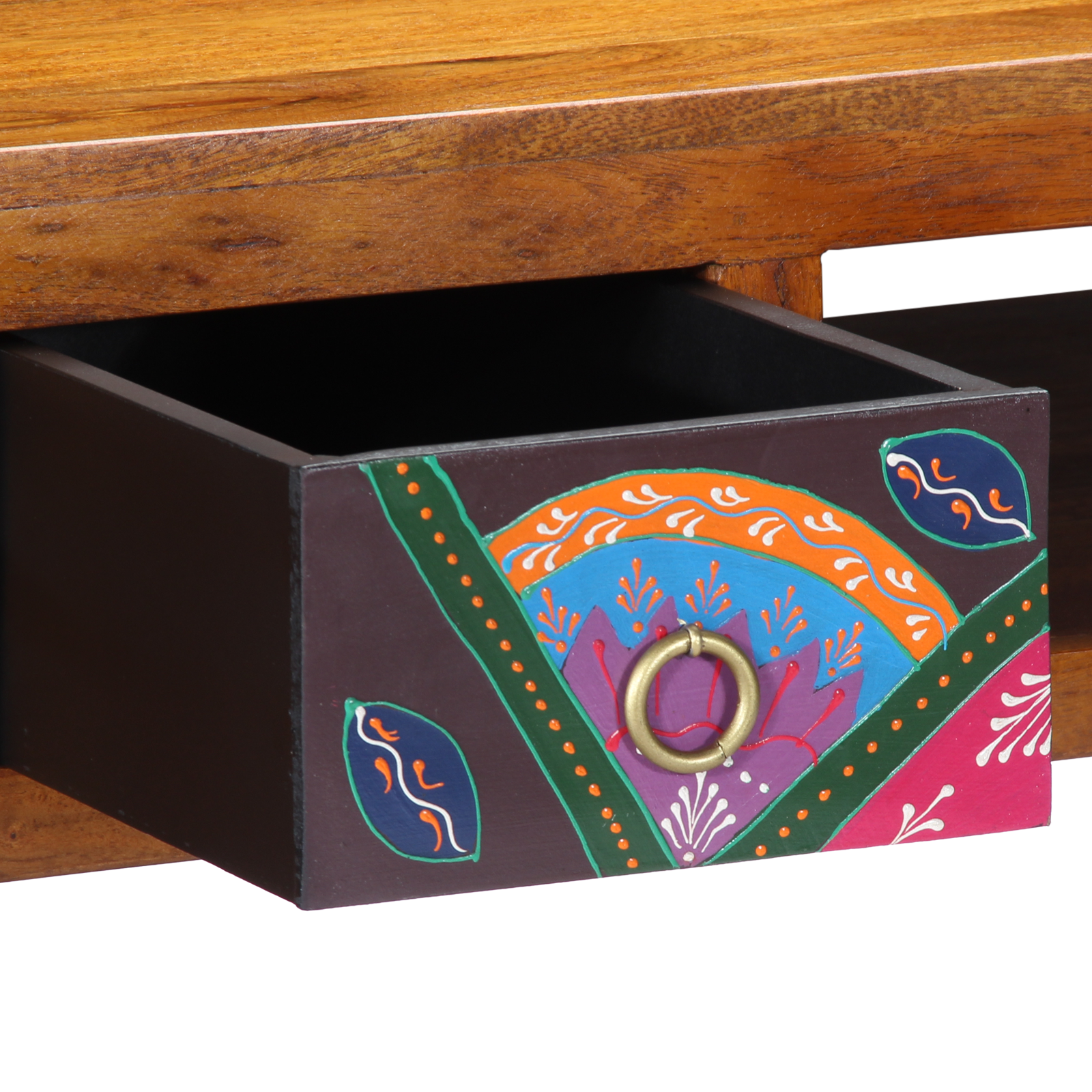 Desk 110x50x73 cm Solid Wood Acacia - Image 9