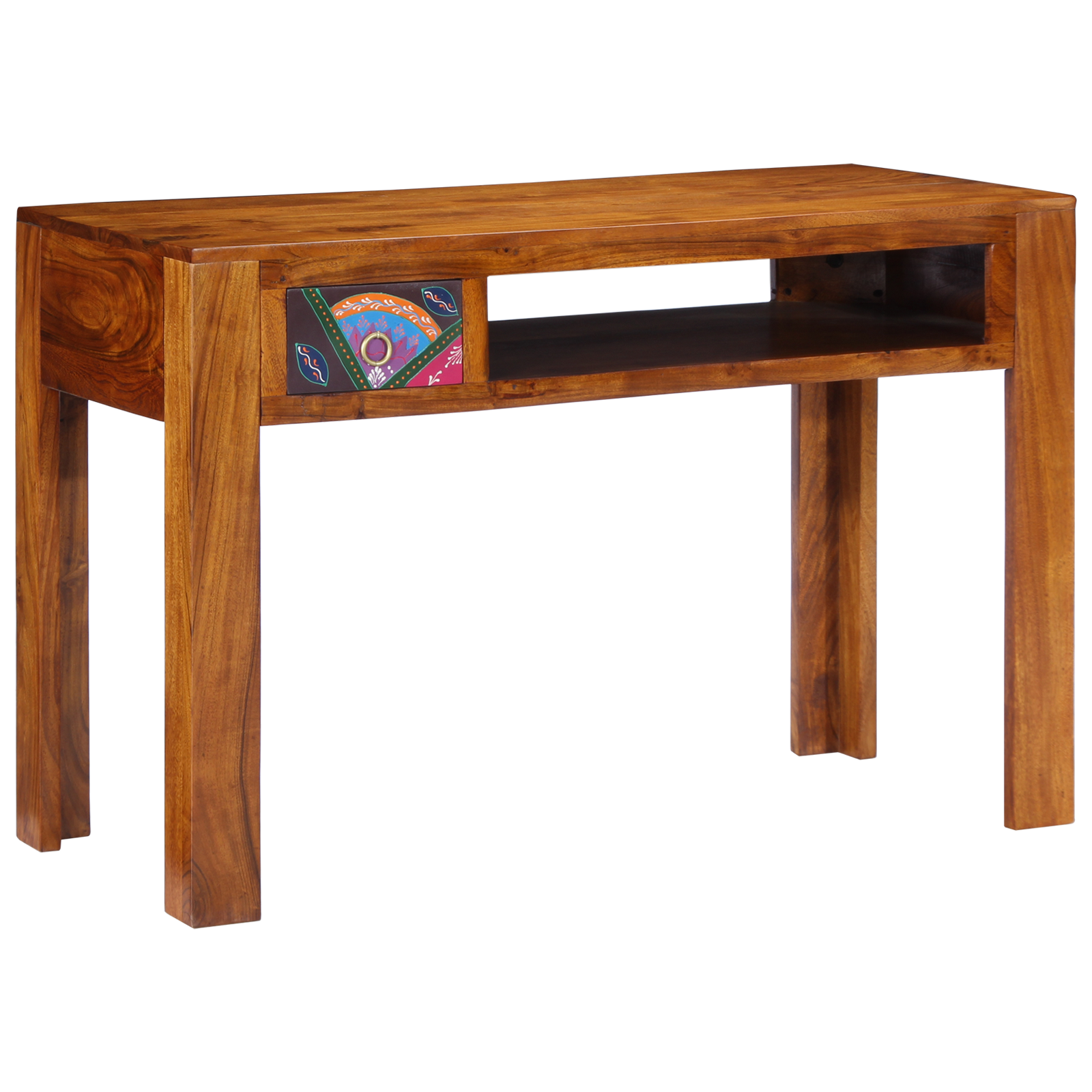 Bureau 110x50x73 cm Massief Hout Acacia