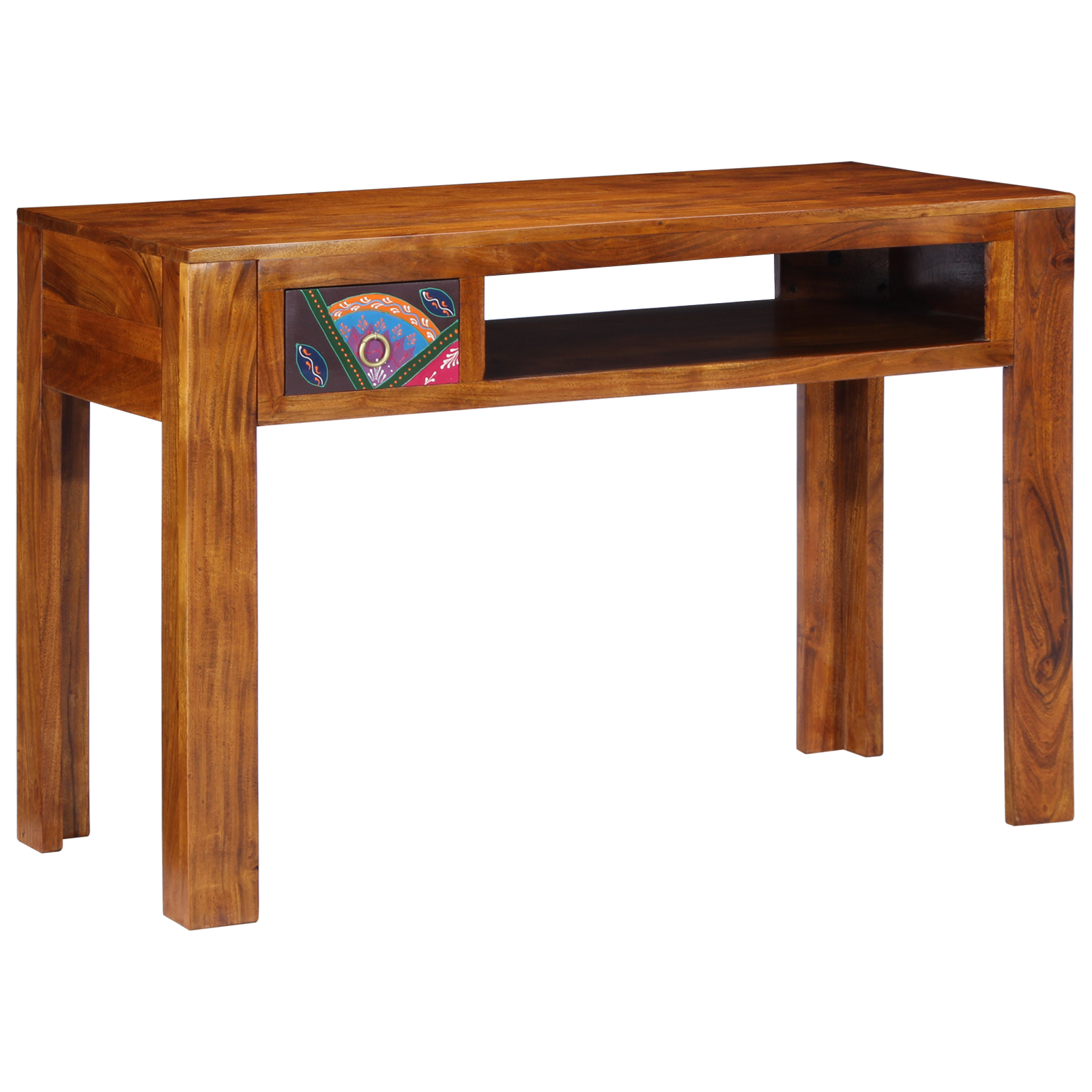 Desk 110x50x73 cm Solid Wood Acacia - Image 2