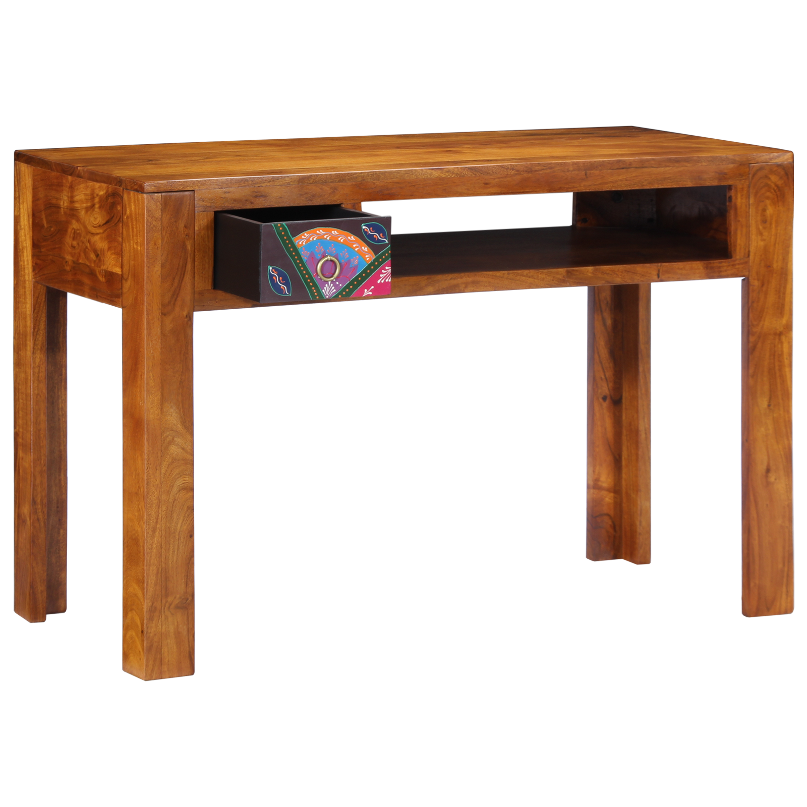 Desk 110x50x73 cm Solid Wood Acacia - Image 3