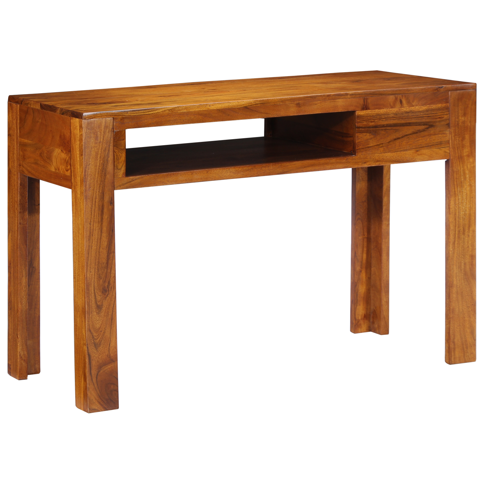 Desk 110x50x73 cm Solid Wood Acacia - Image 6