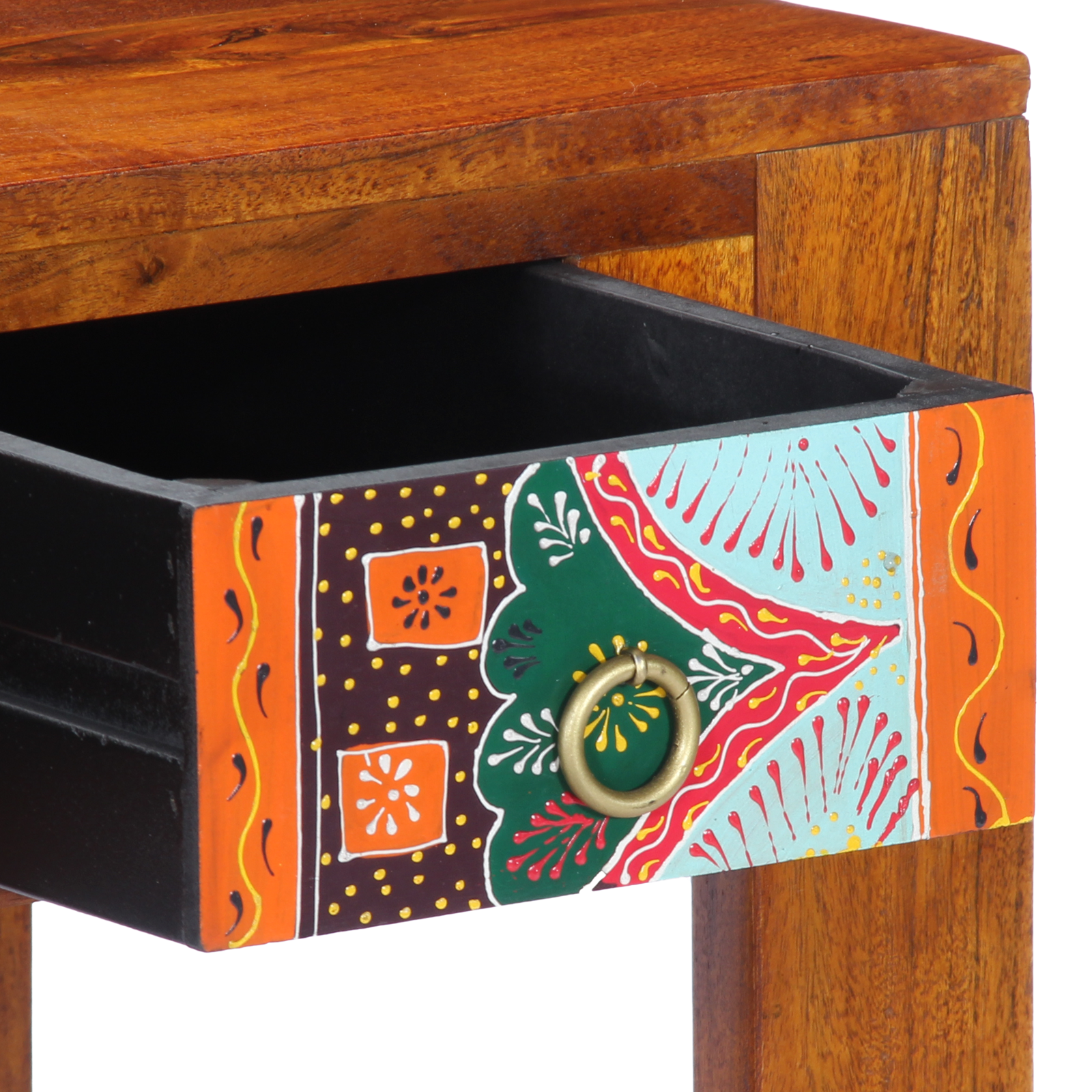 Desk 100x50x75 cm Solid Wood Acacia - Image 9