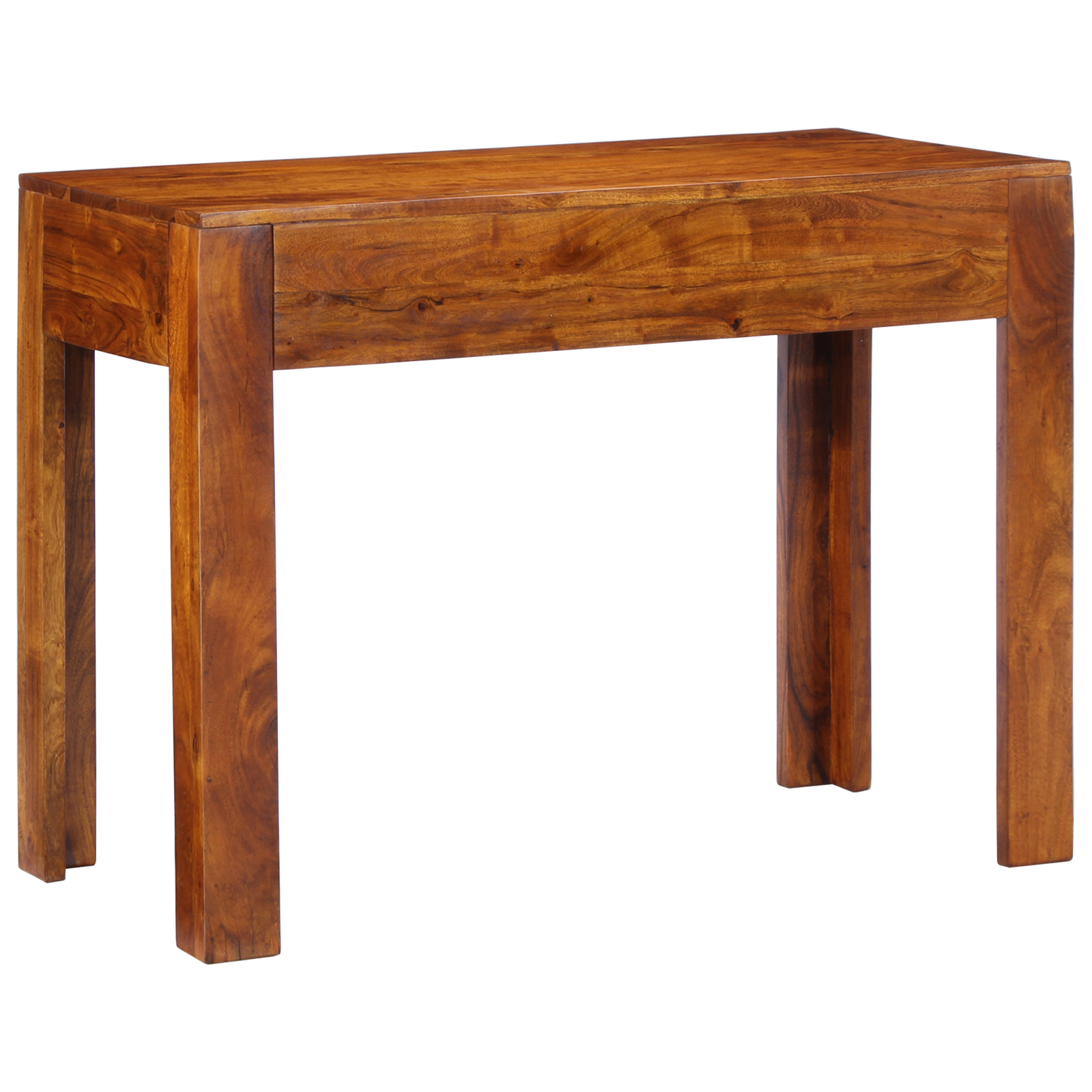 Desk 100x50x75 cm Solid Wood Acacia - Image 6