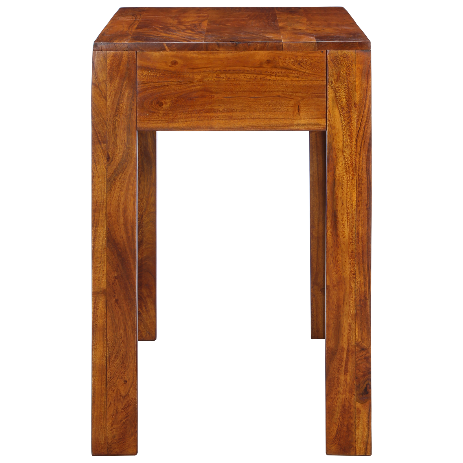 Desk 100x50x75 cm Solid Wood Acacia - Image 5