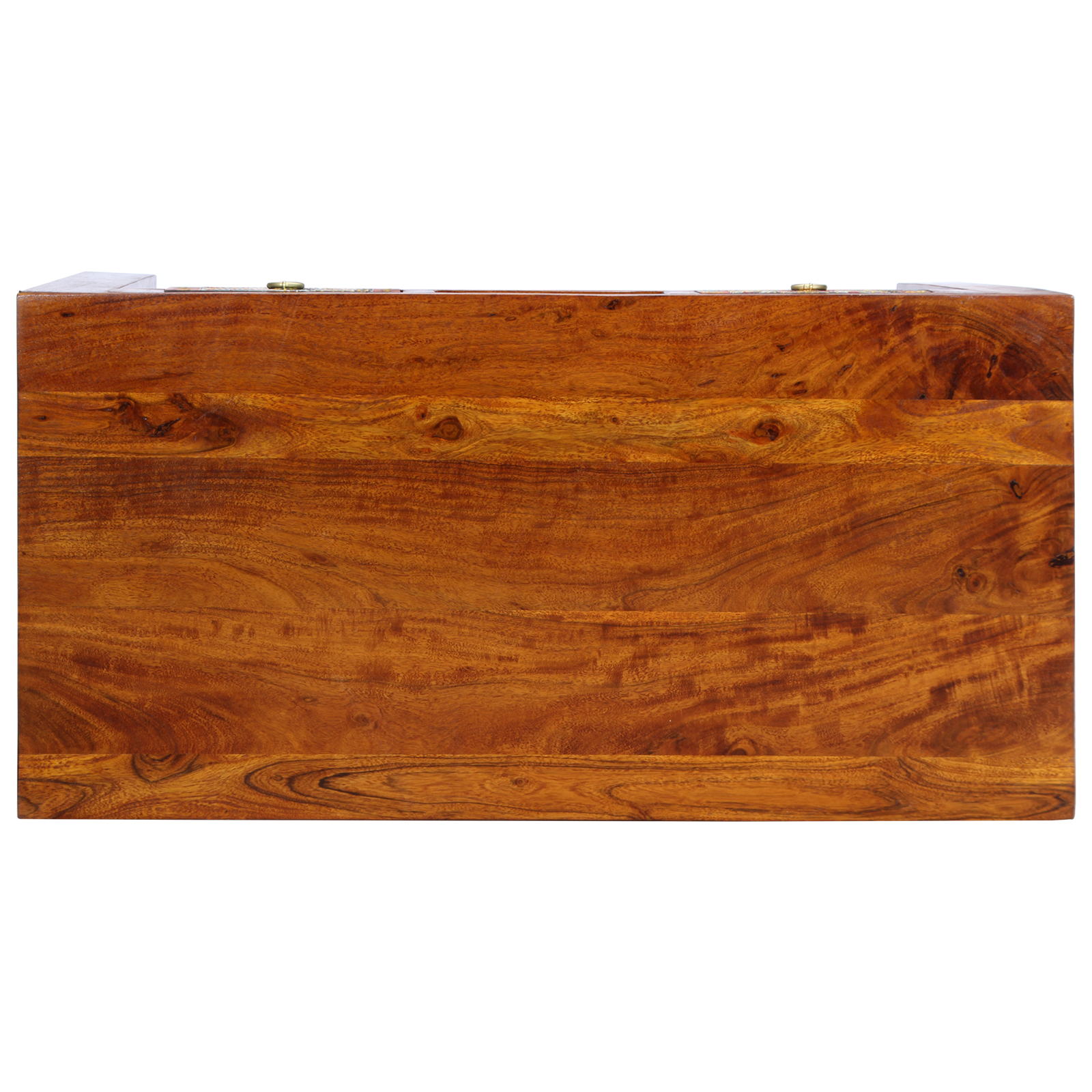 Desk 100x50x75 cm Solid Wood Acacia - Image 7