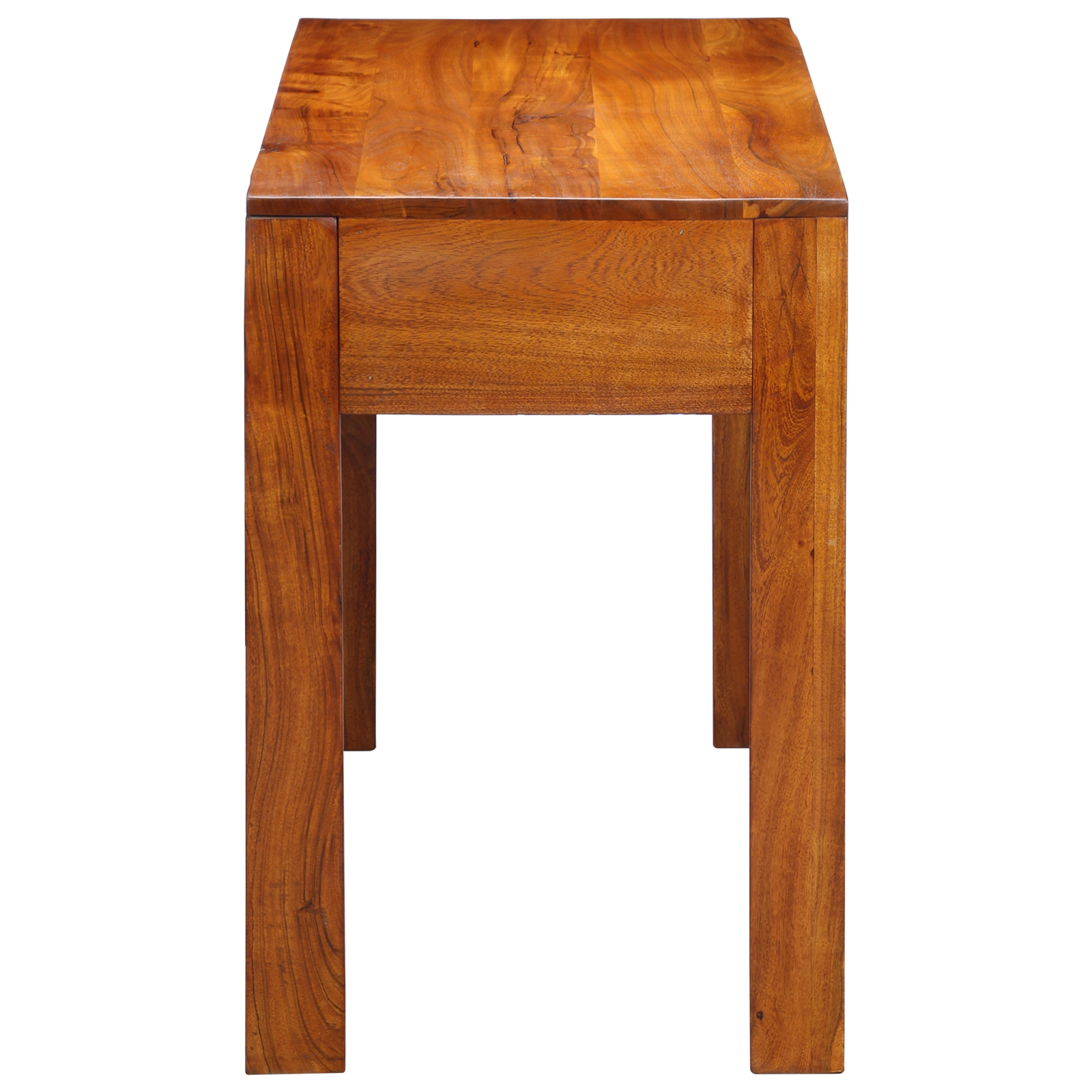 Desks Brown Solid Sheesham wood Regular Rectangular Rustic - Image 5