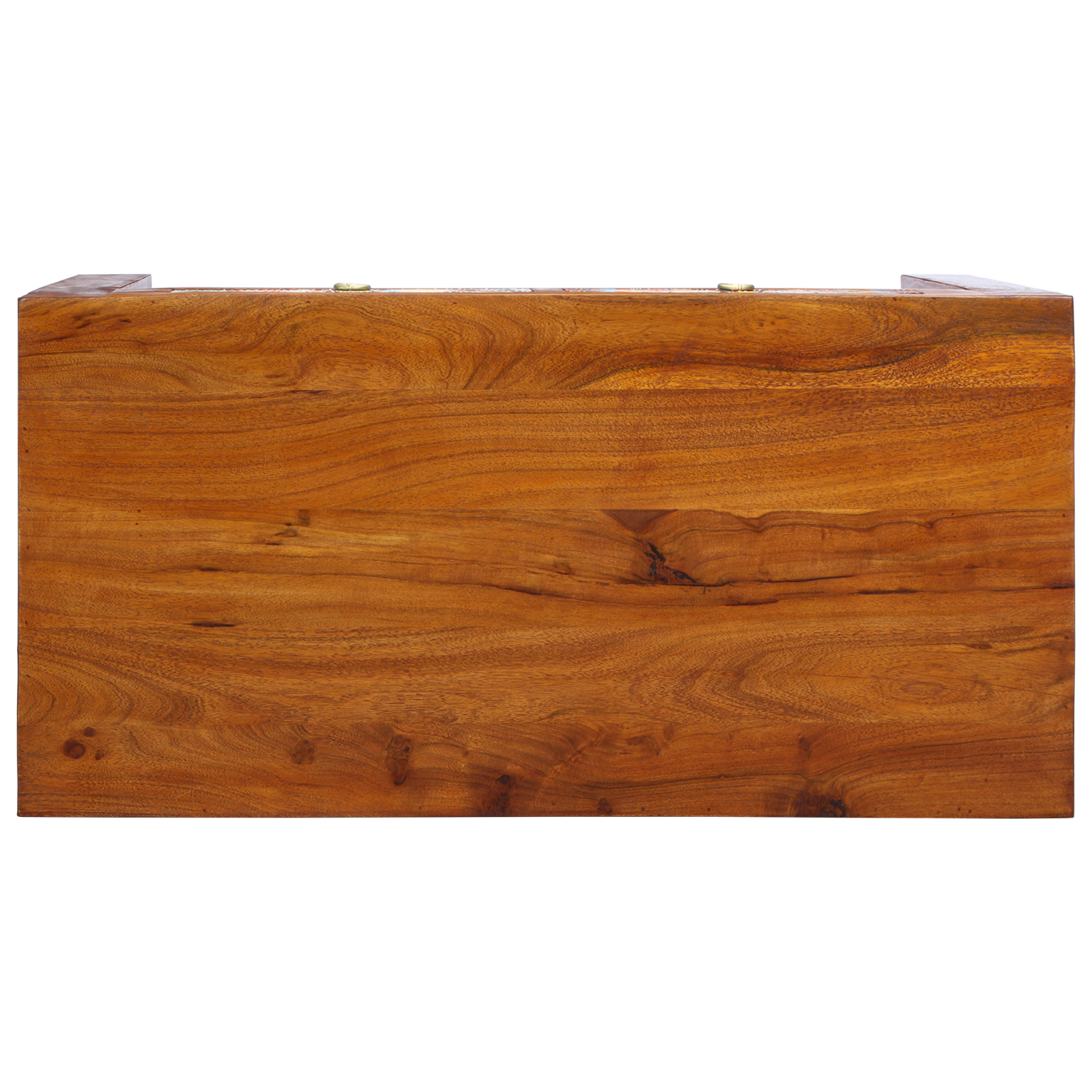 Desks Brown Solid Sheesham wood Regular Rectangular Rustic - Image 7