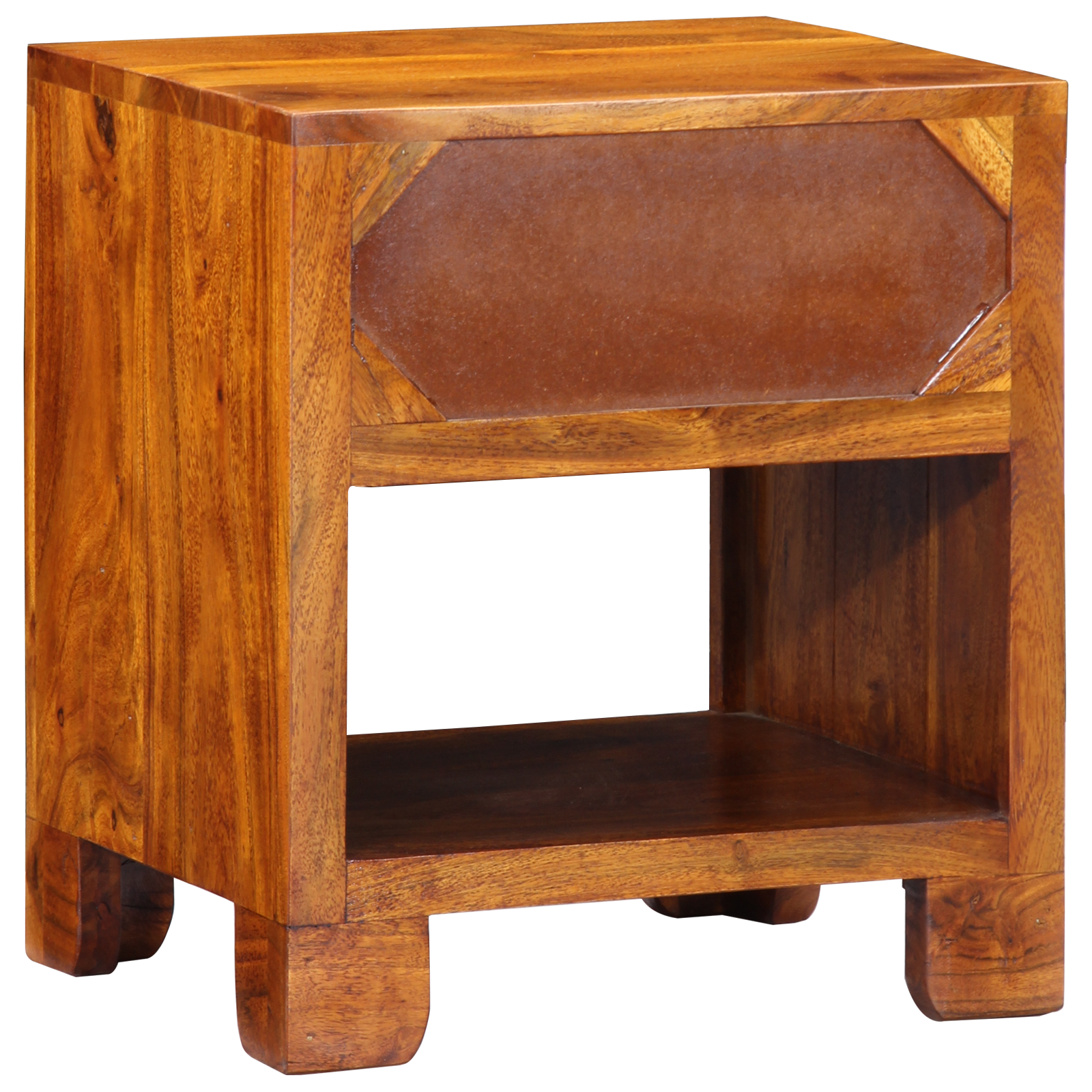 Side Cabinet 40x35x45 cm Solid Wood Acacia - Image 6