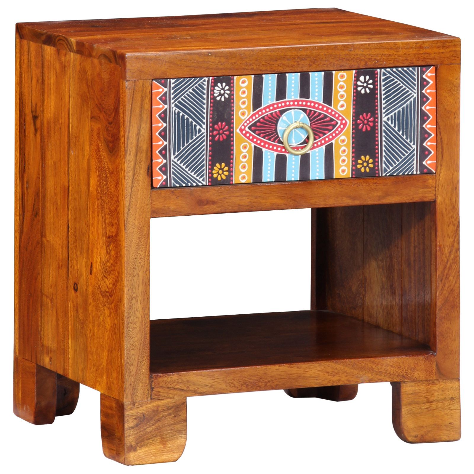 Side Cabinet 40x35x45 cm Solid Wood Acacia - Image 7