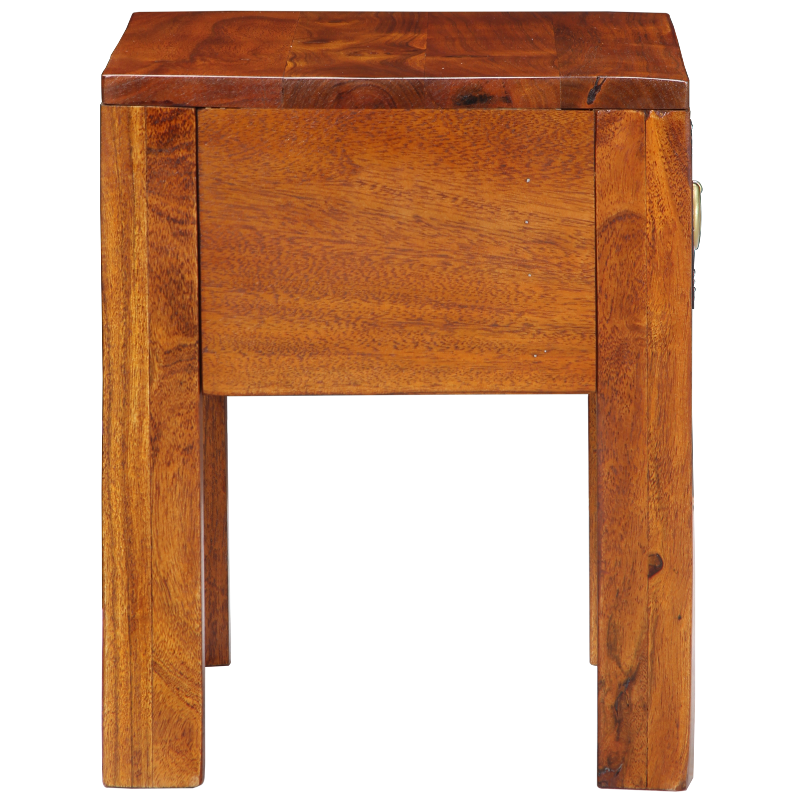 Side Table 40x30x36 cm Solid Wood Acacia - Image 5