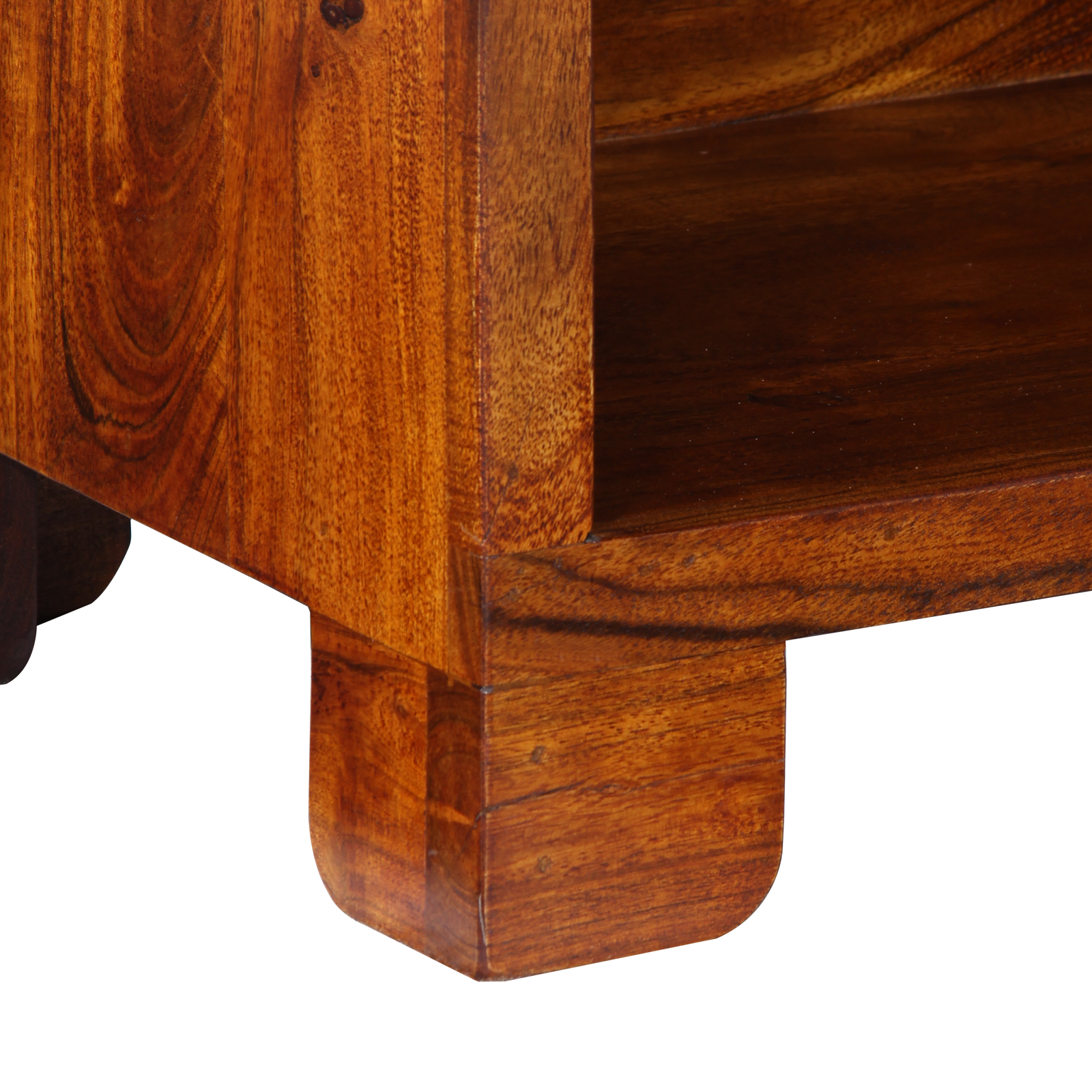 Shoe Cabinet 55x35x75 cm Solid Wood Acacia - Image 9