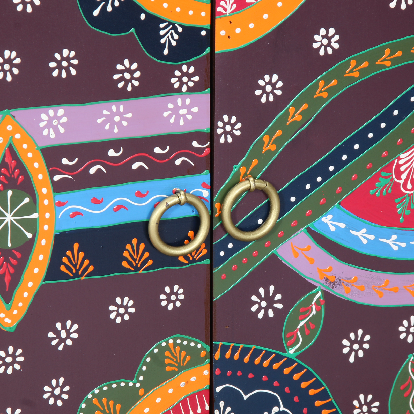 Shoe Cabinet 55x35x75 cm Solid Wood Acacia - Image 10