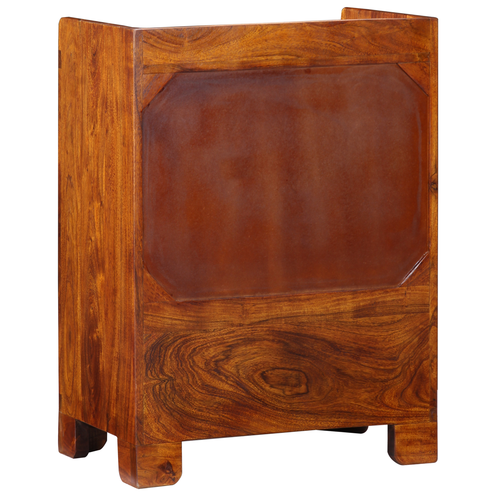 Shoe Cabinet 55x35x75 cm Solid Wood Acacia - Image 6