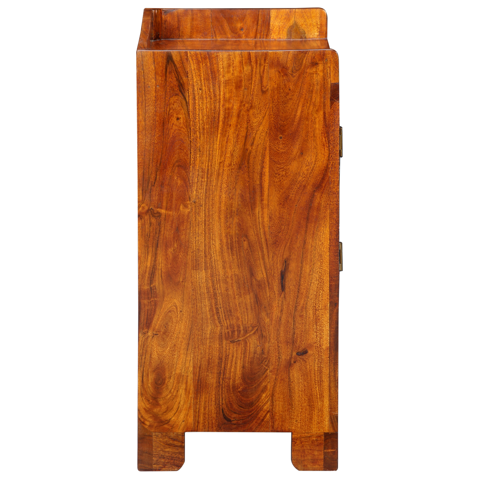 Shoe Cabinet 55x35x75 cm Solid Wood Acacia - Image 5