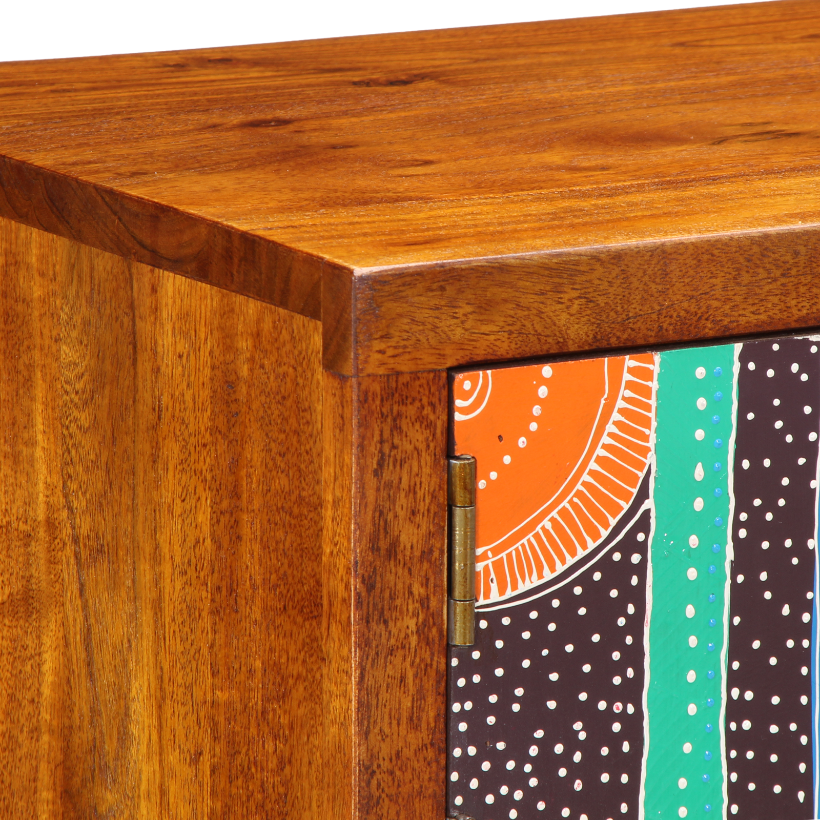 Shoe Cabinet 90x35x55 cm Solid Wood Acacia - Image 8