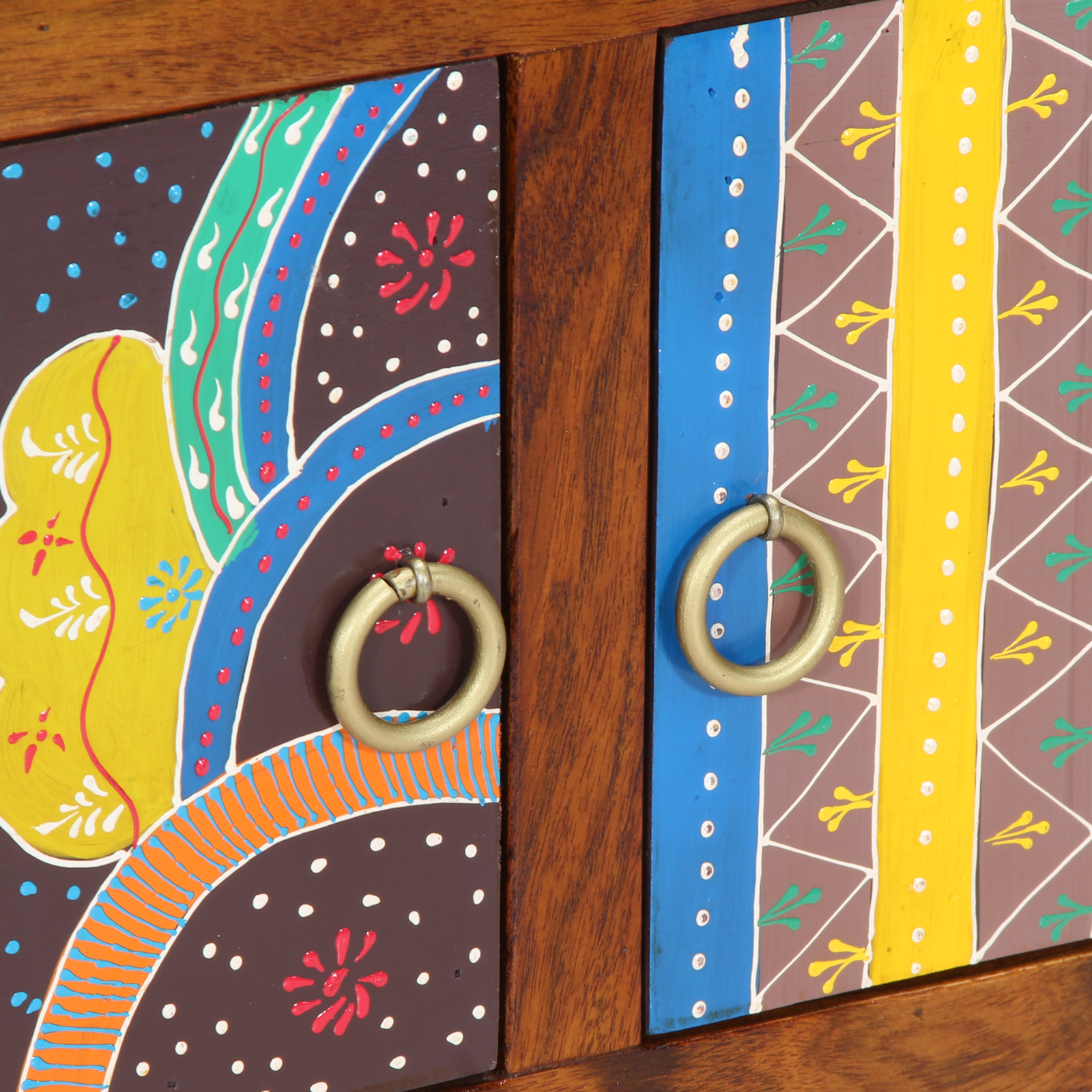 Shoe Cabinet 90x35x55 cm Solid Wood Acacia - Image 9